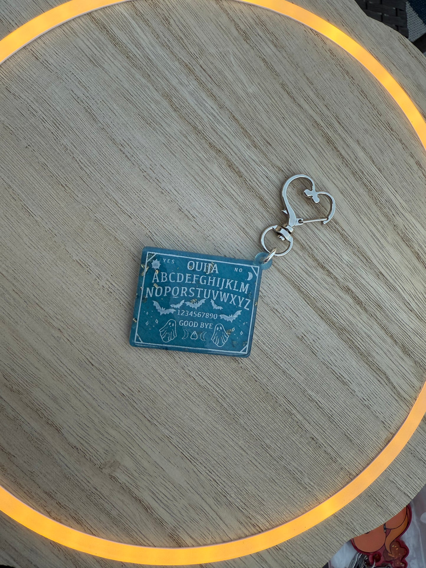 Ouija Keychains