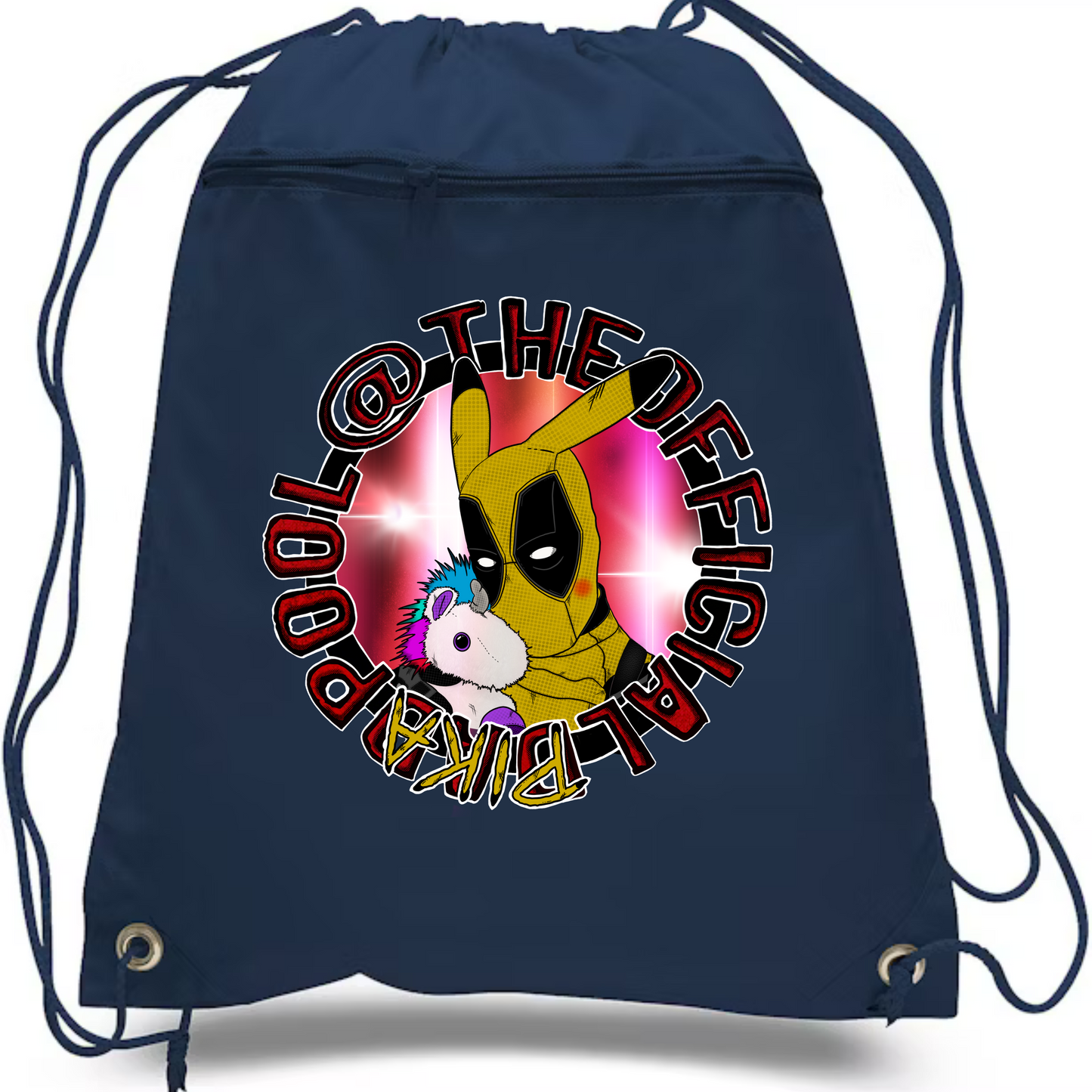 Dadpool Cinch Bag