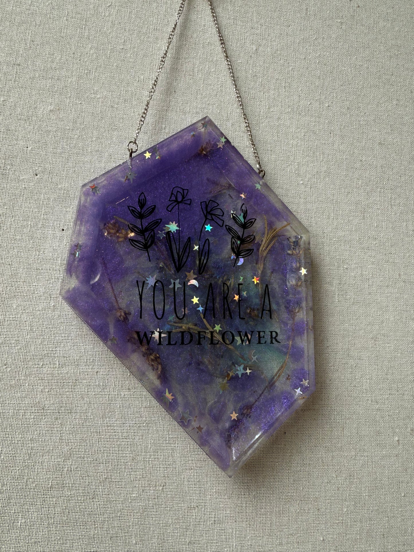 You Are A Wildflower Wall Hanging