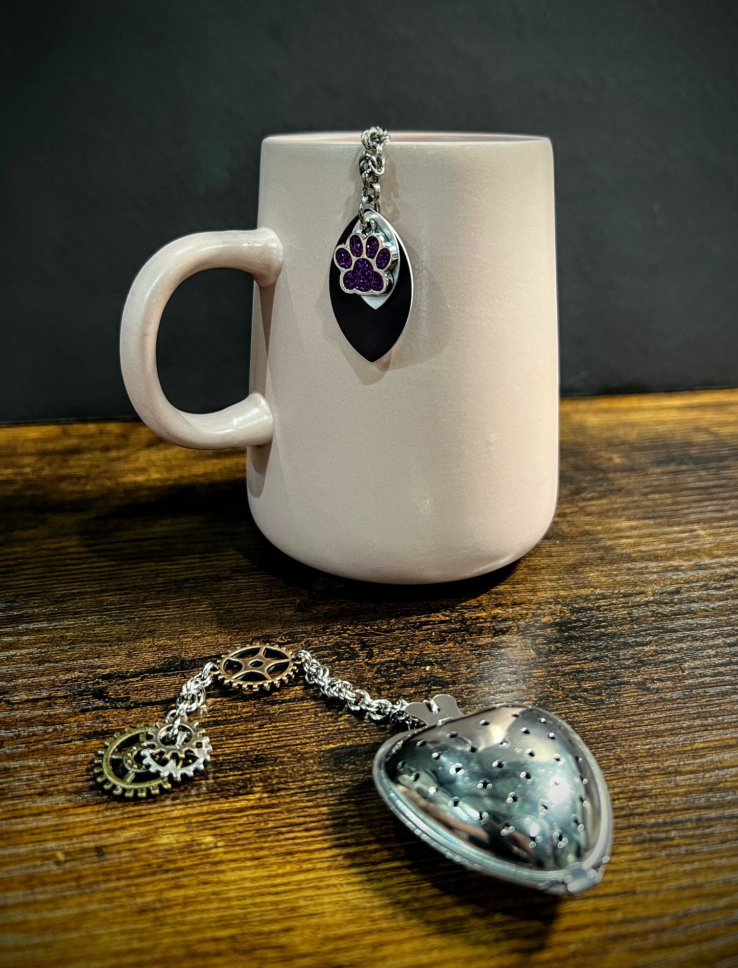 Chainmaille Loose Leaf Tea Infuser