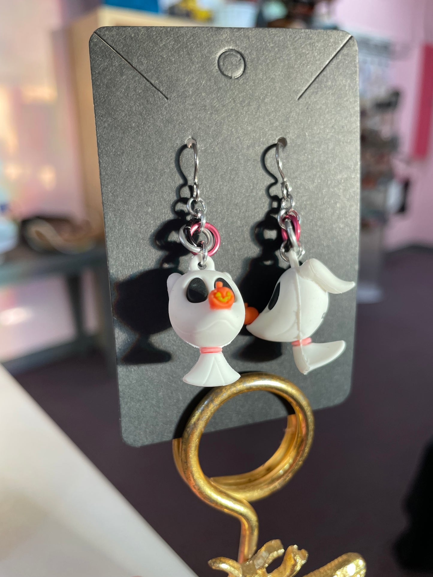 Nightmare Character Earrings || Handcrafted Chainmaille
