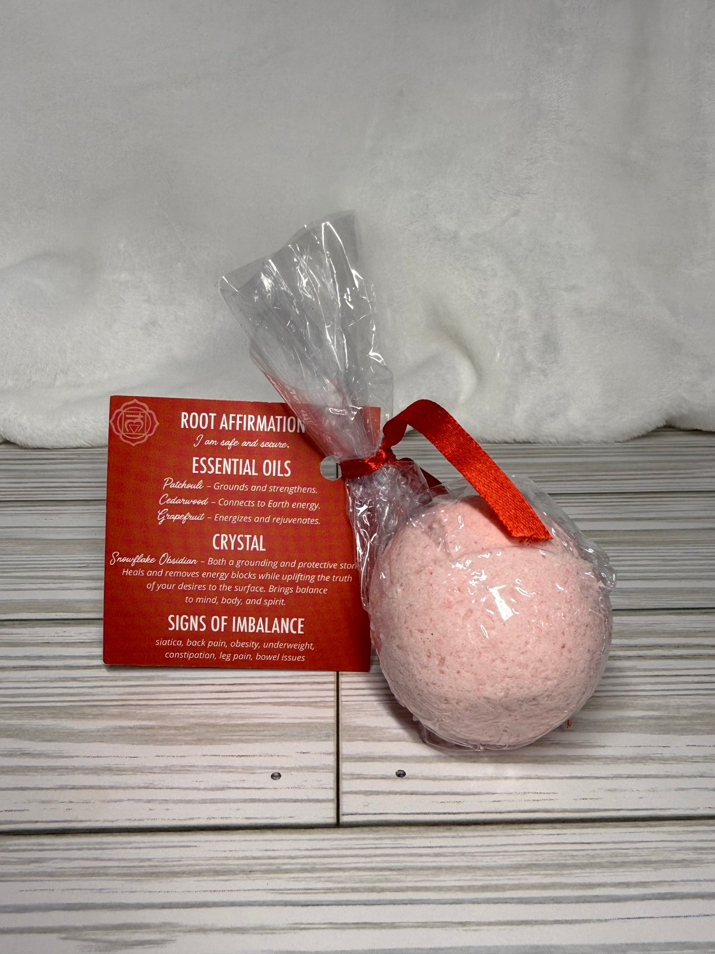 Chakra Bath Bombs
