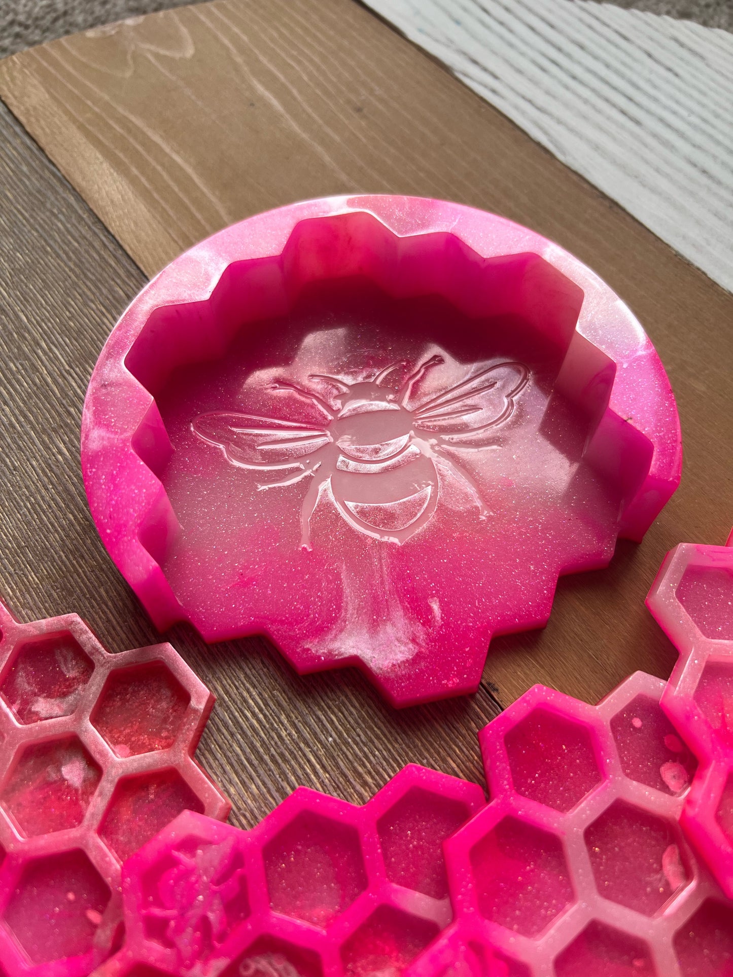 Bar-Bee Coaster Set
