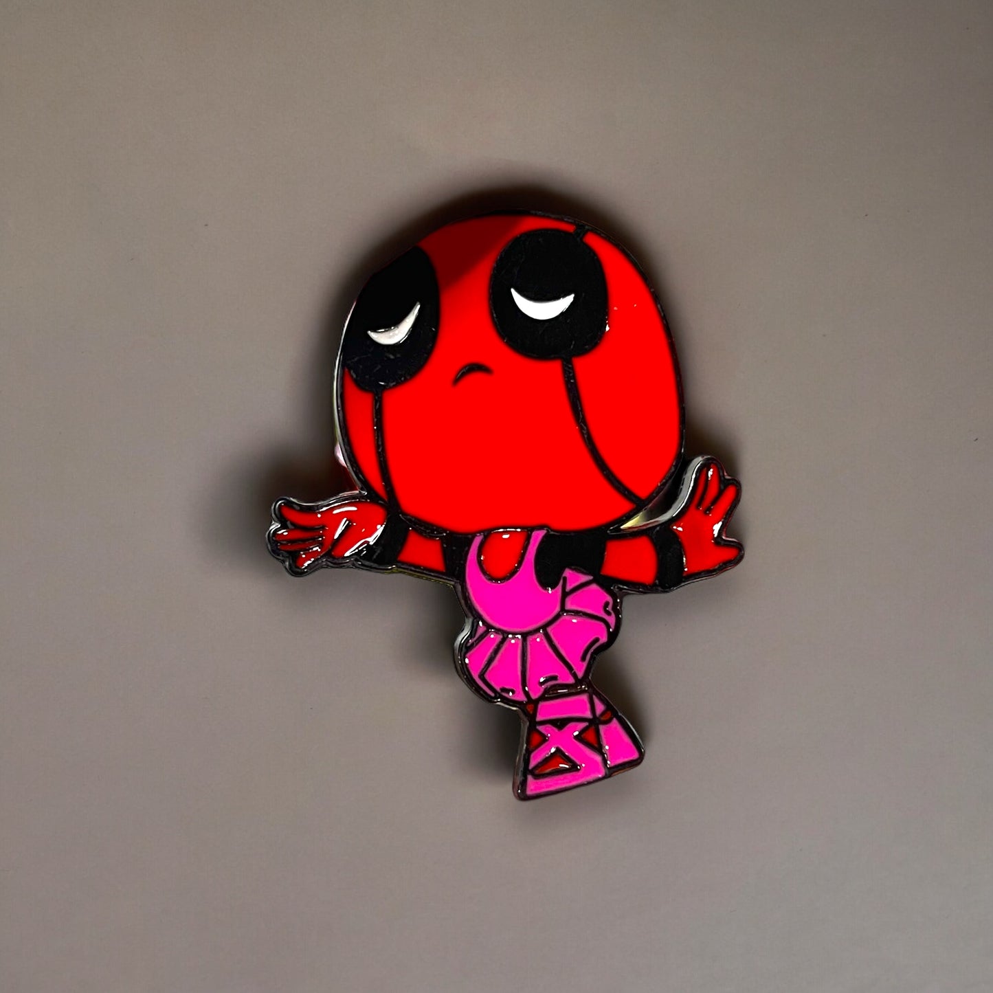 Merc Character Pins