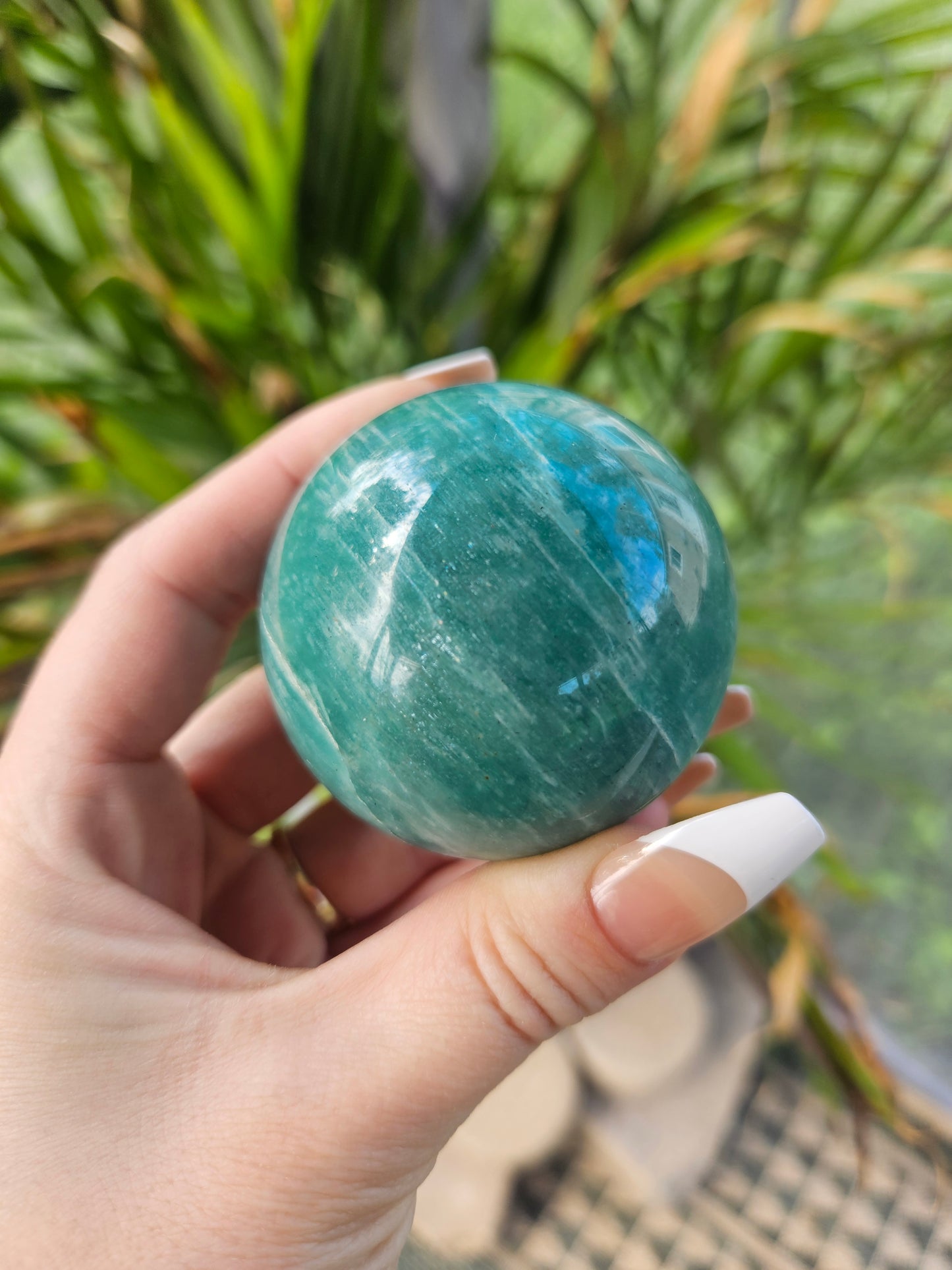 Amazonite Spheres