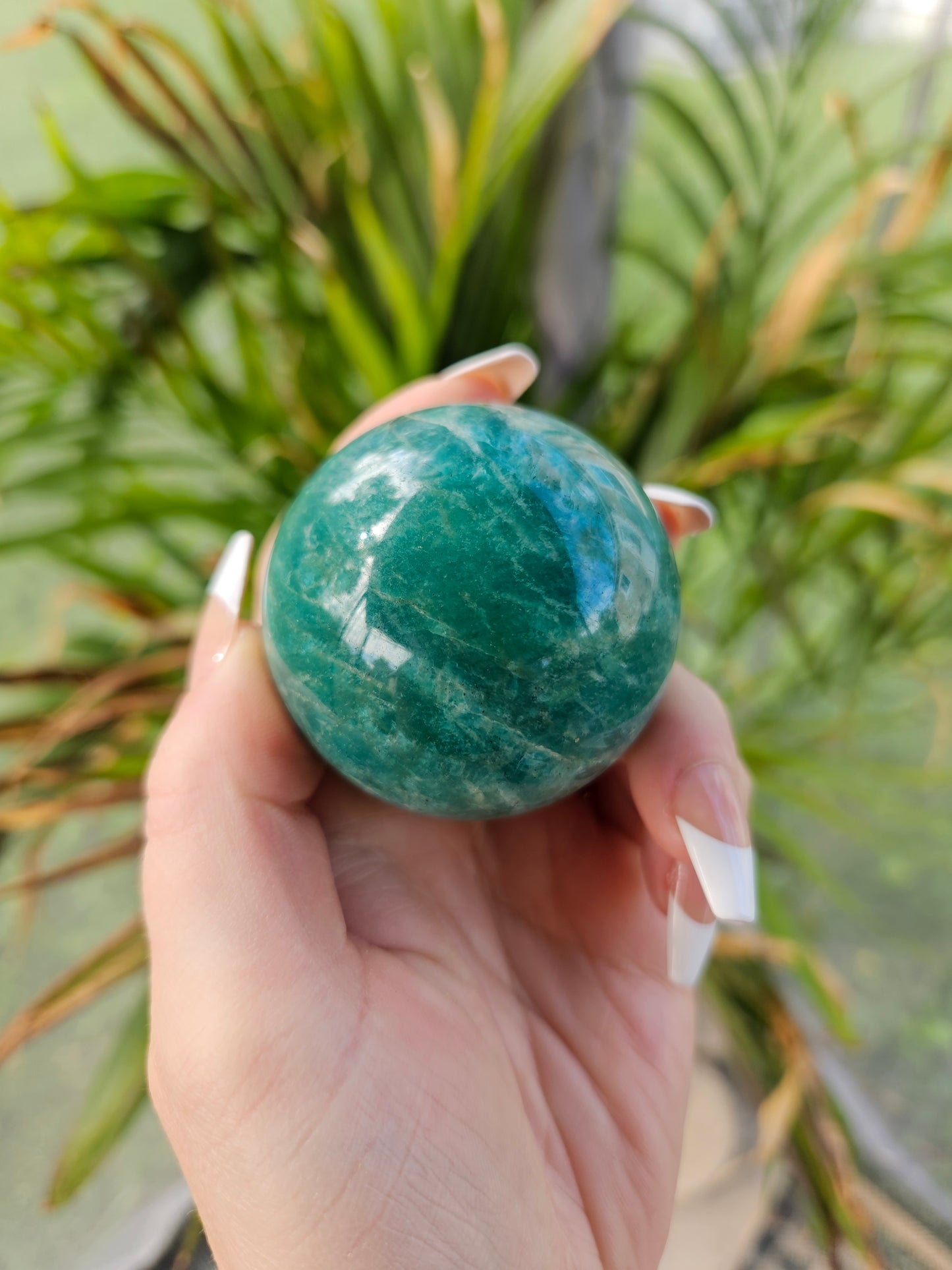 Amazonite Spheres