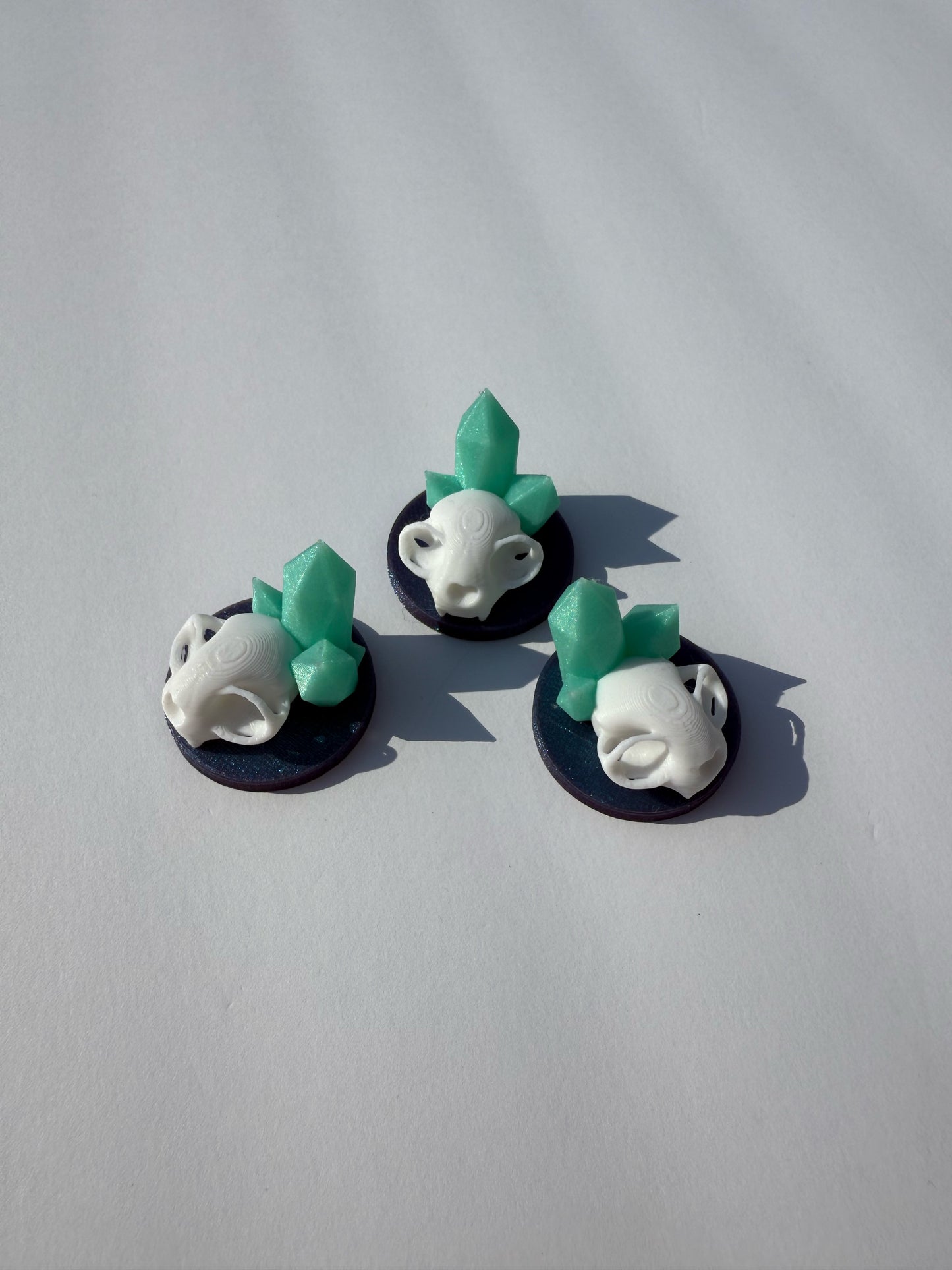 Skull Token / 3D Printed