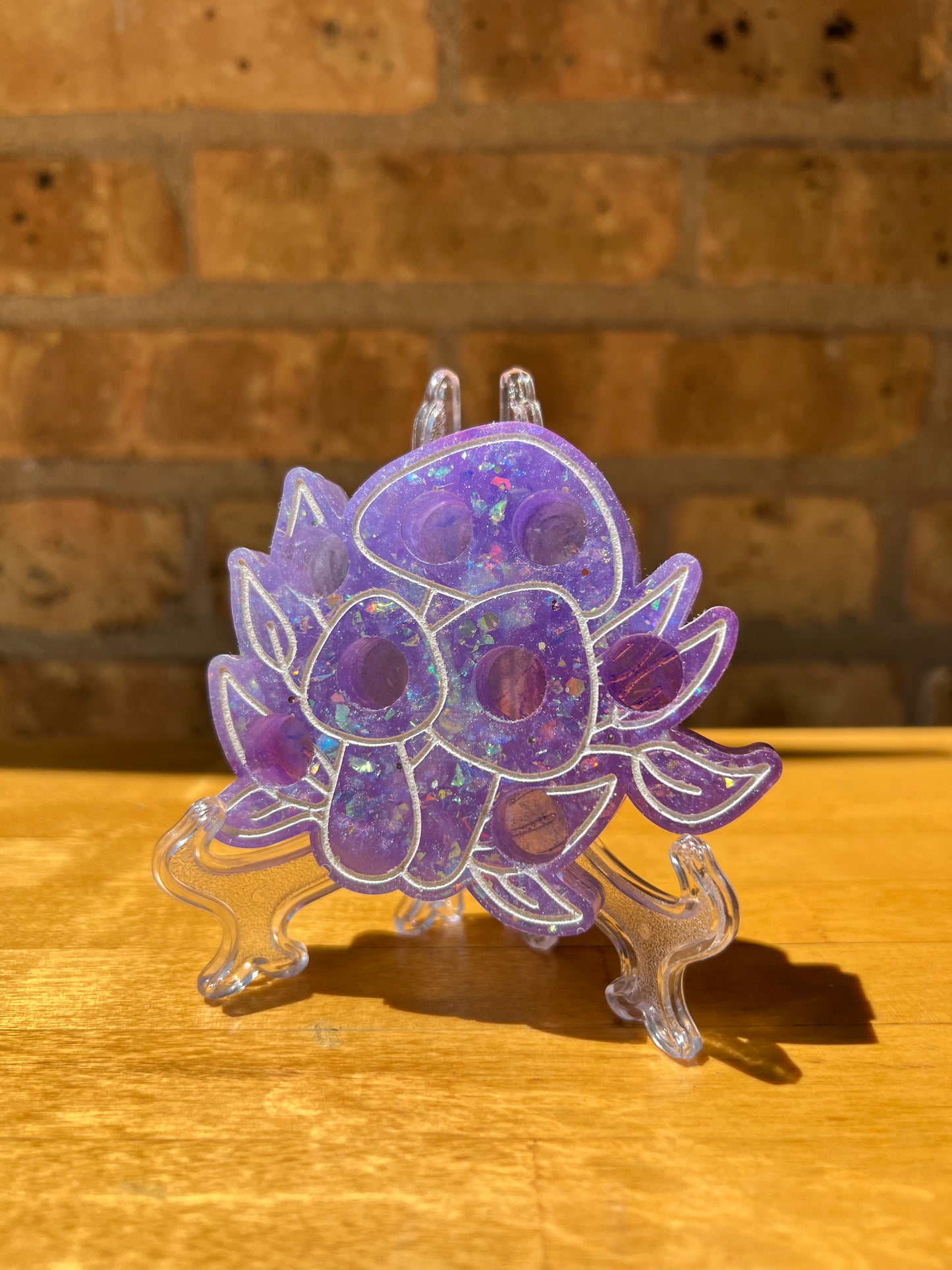 Mushroom Shaped 420 Cart Holder