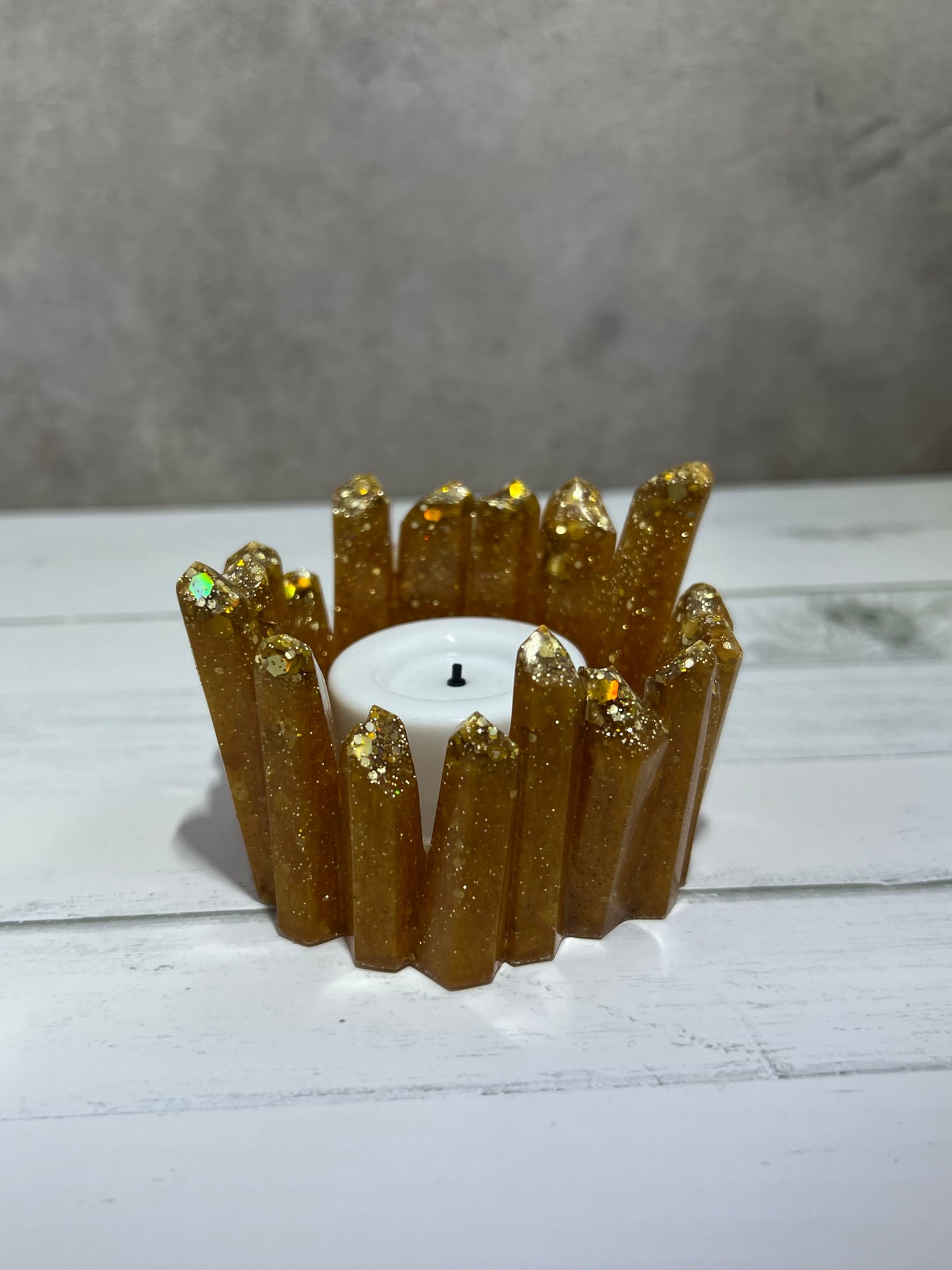 Crystal Candle Holders