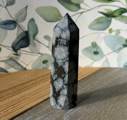 Snowflake Obsidian Tower