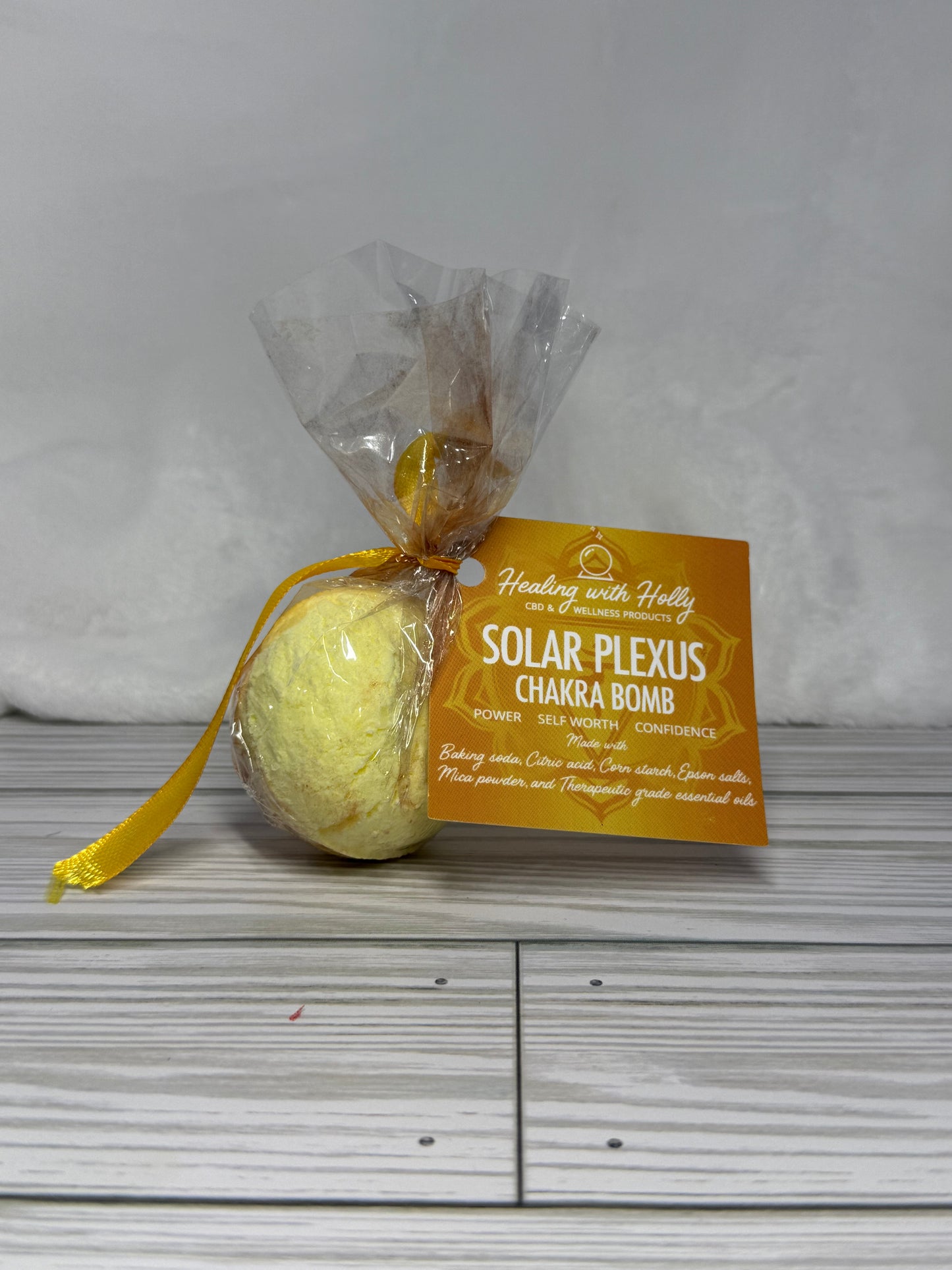 Chakra Bath Bombs