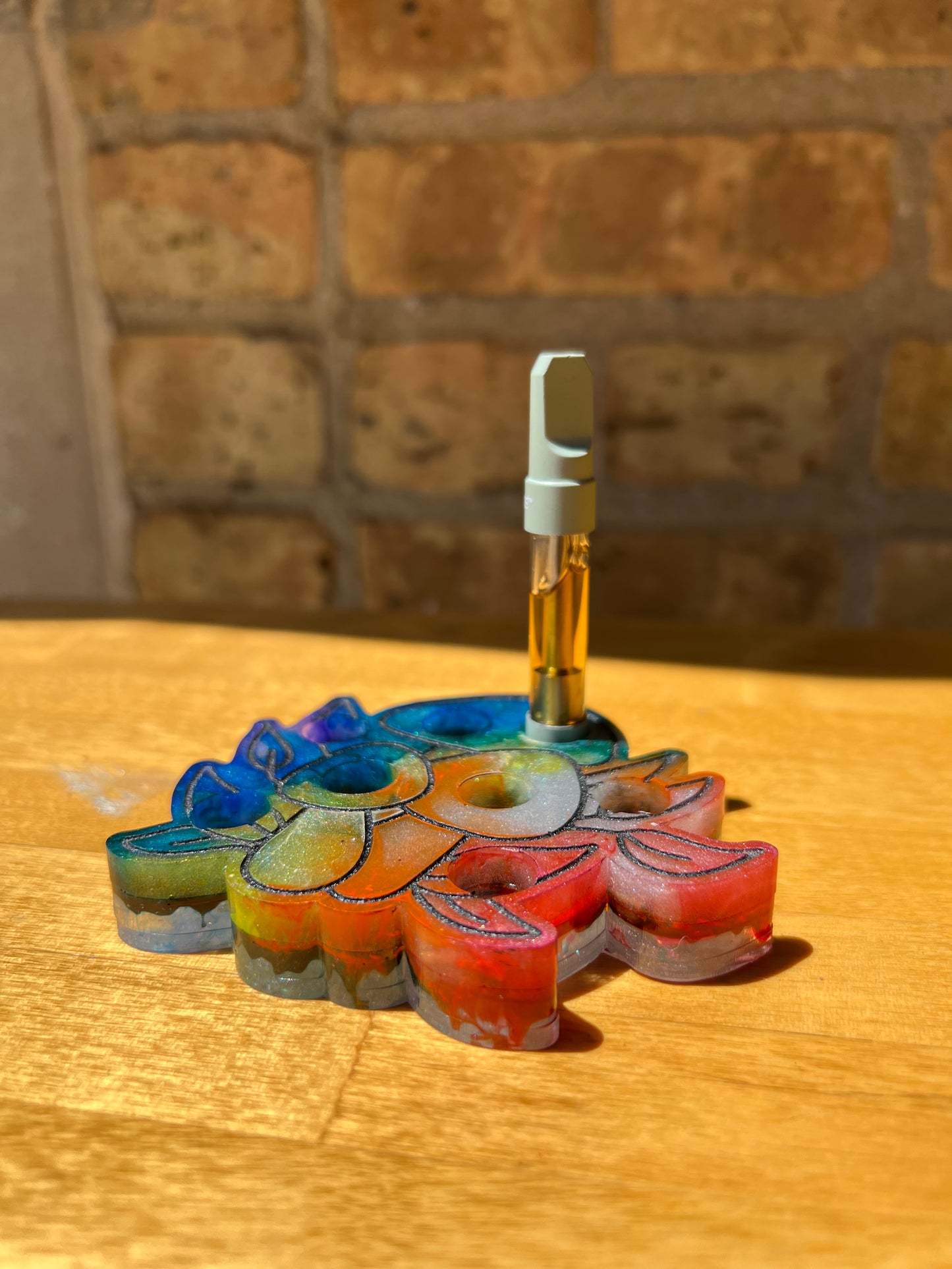 Mushroom Shaped 420 Cart Holder