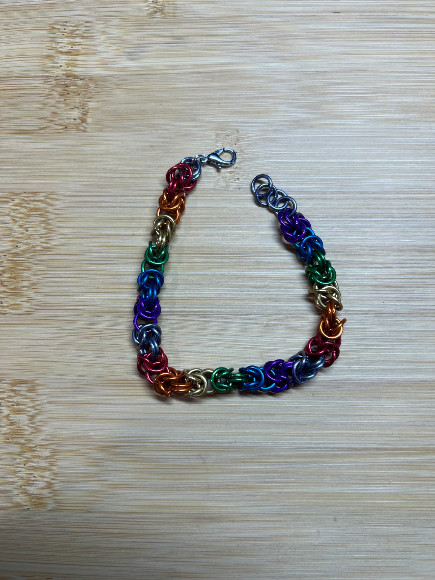 Chainmaille Pride Bracelets