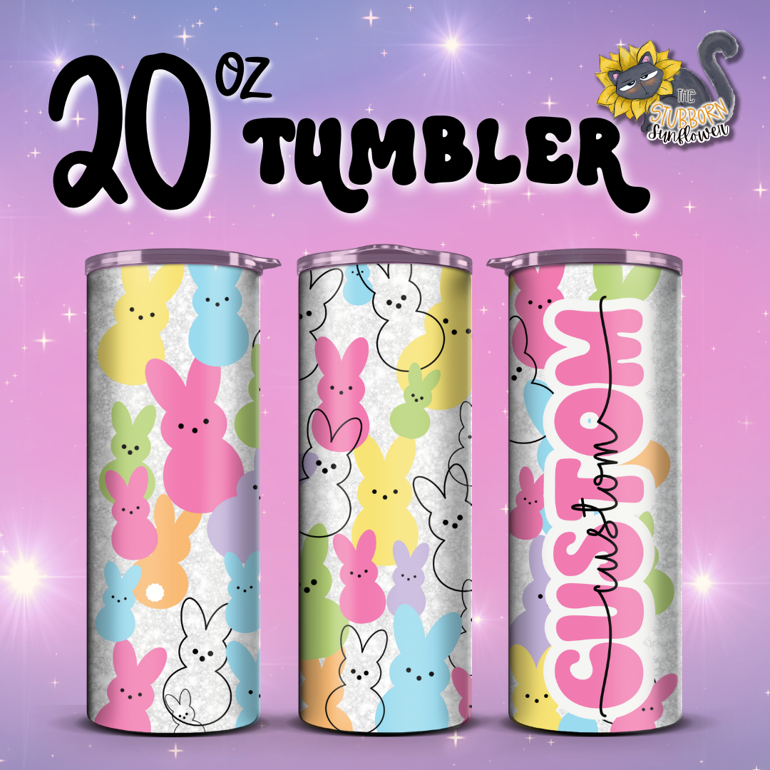 Custom Peeps 20 oz Tumbler