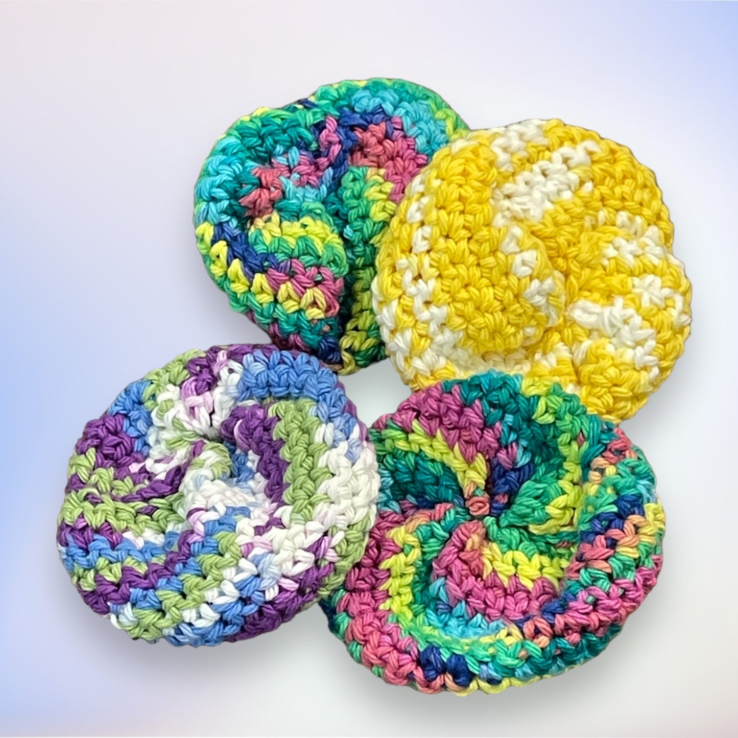Crochet Dish Scrubber