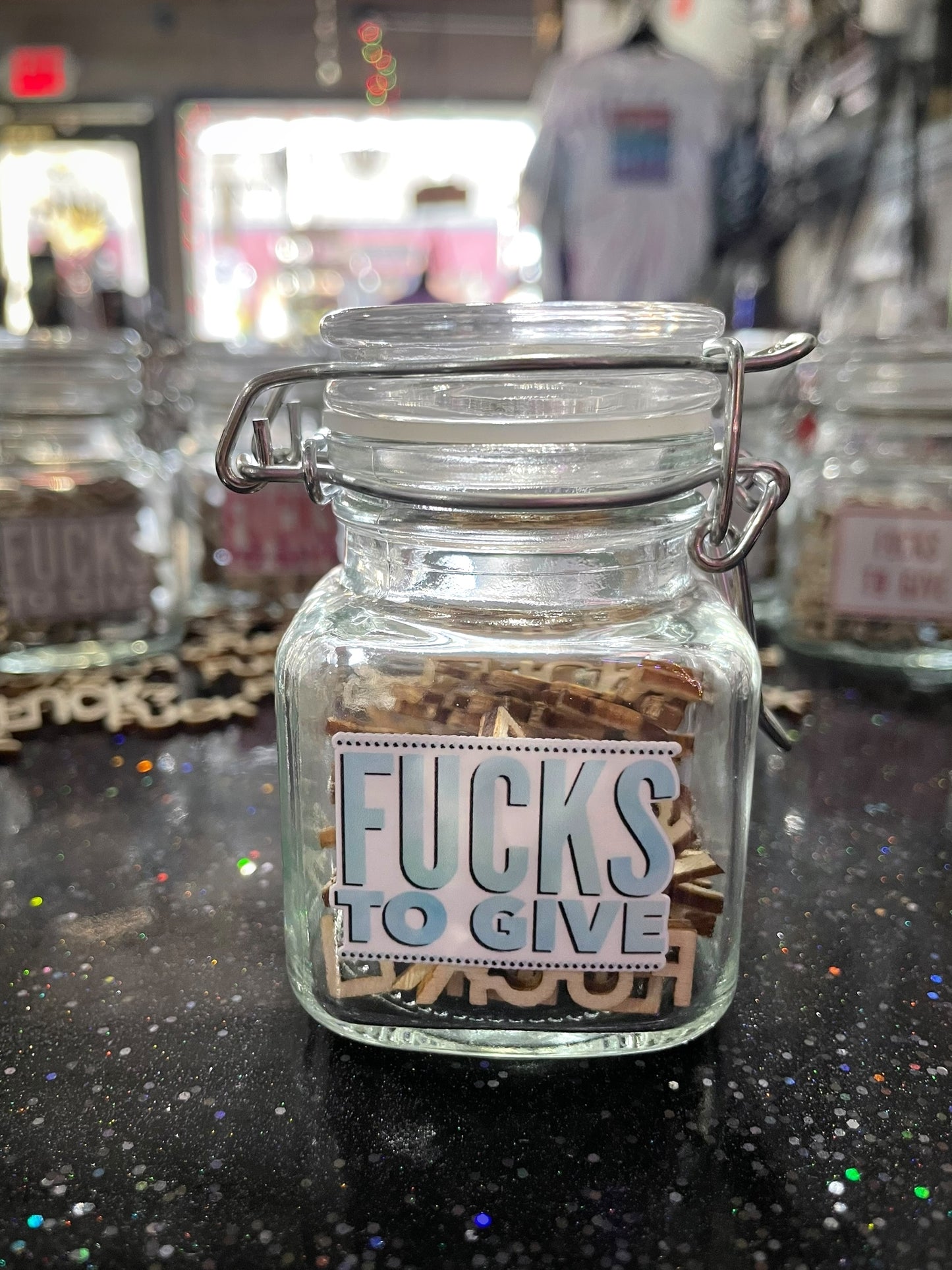 Fucks To Give Jars