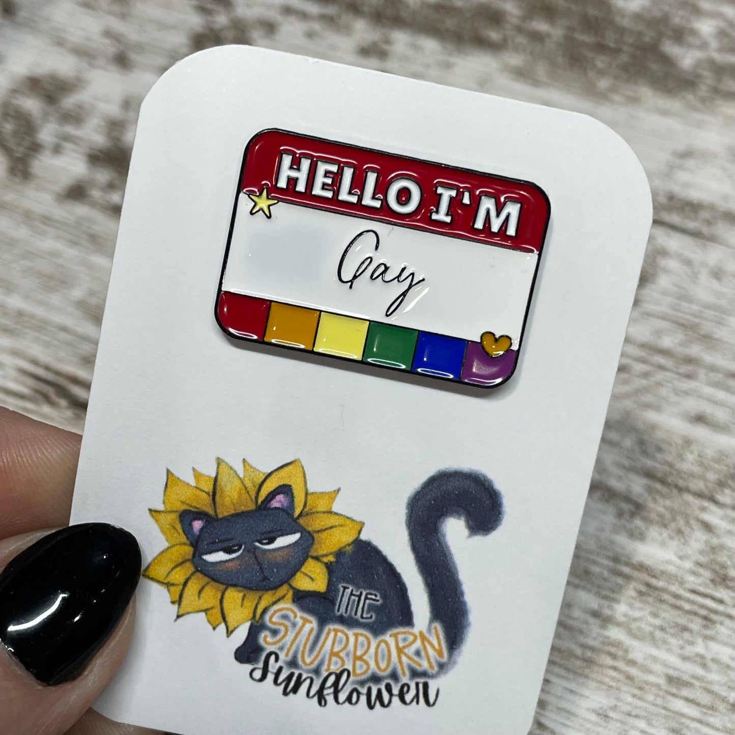LGBT Orientation Pin