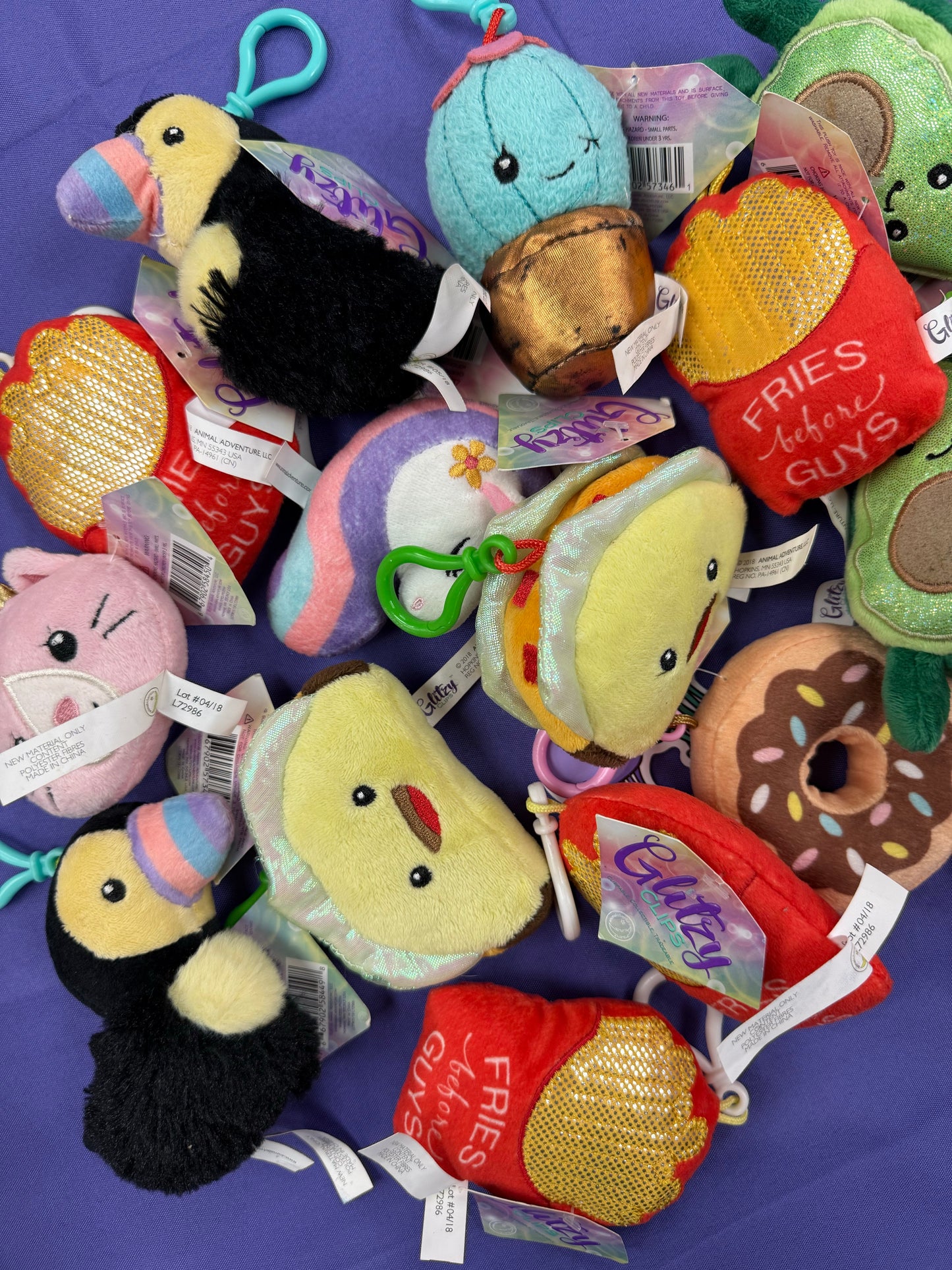 Mystery Bestie Keychain Bags