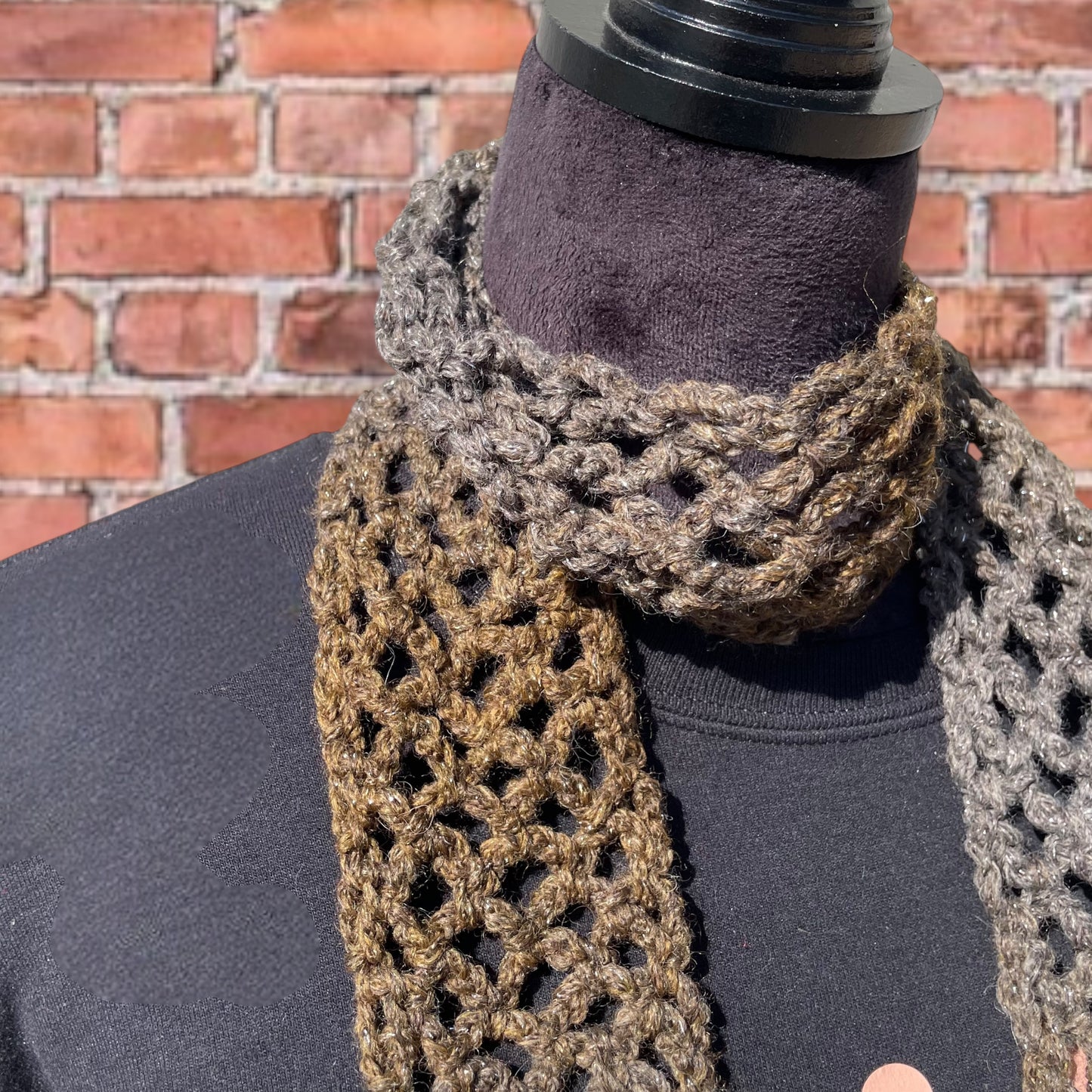 Statement Infinity Scarf
