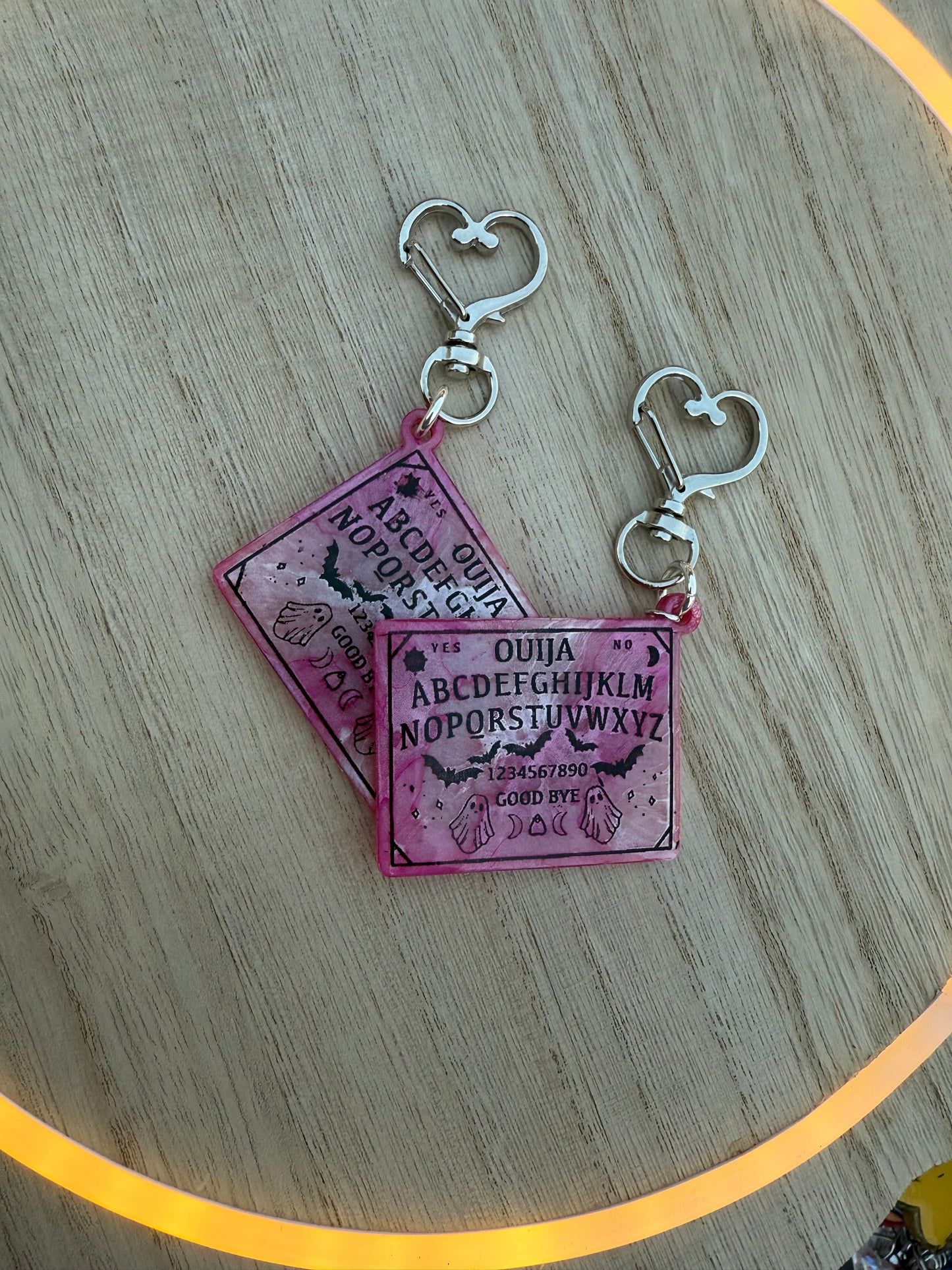 Ouija Keychains