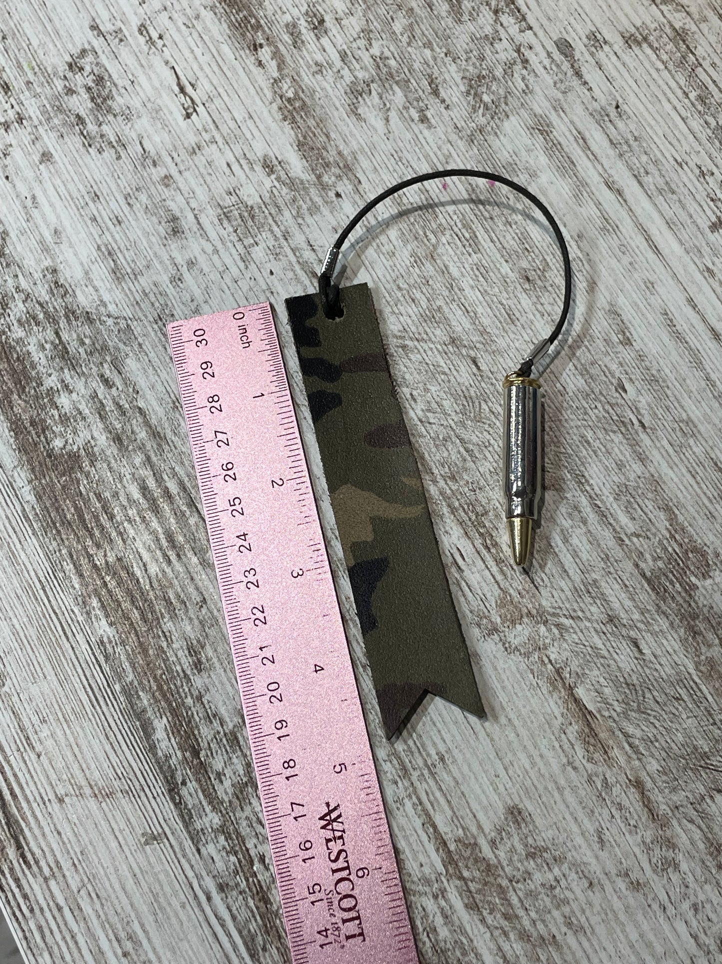 Leather Bookmarks