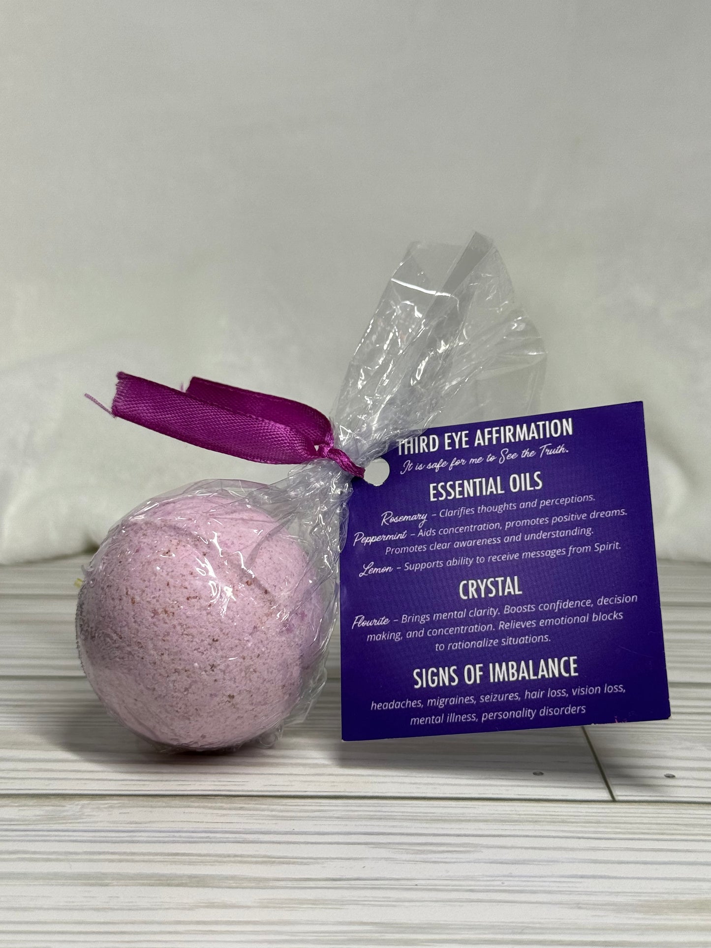 Chakra Bath Bombs
