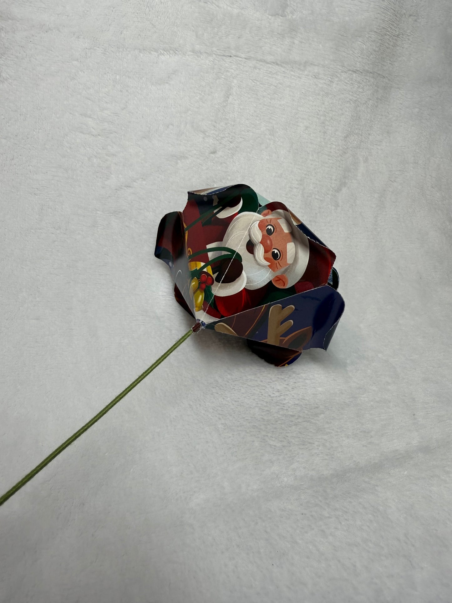 ‘Twas The Night Before Christmas Paper Rose