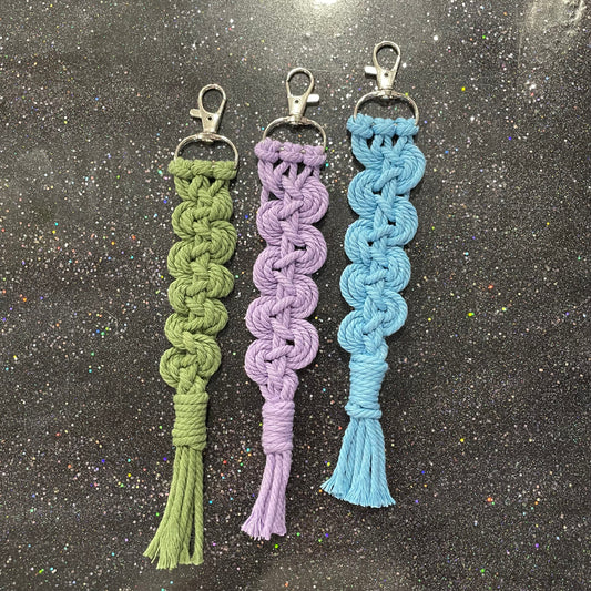 Macrame Keychain