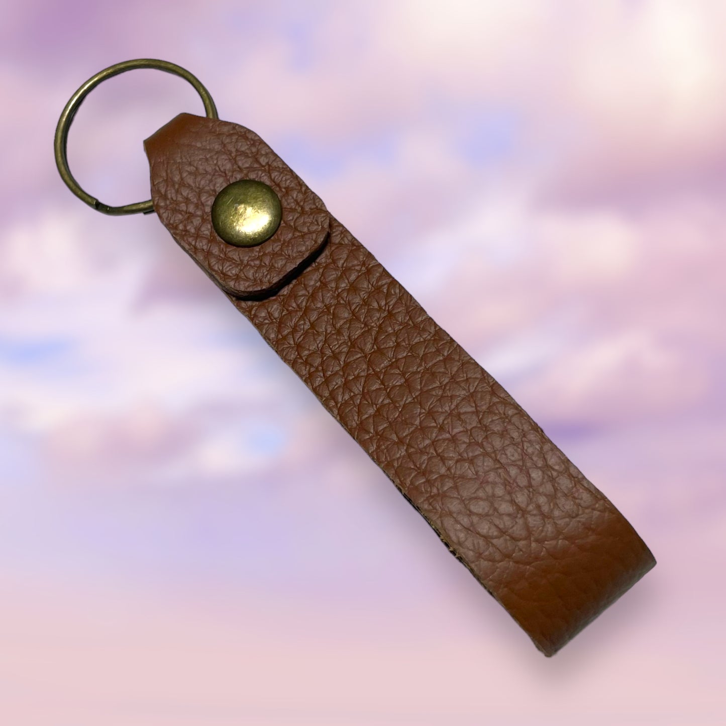 Brown Leather Loop