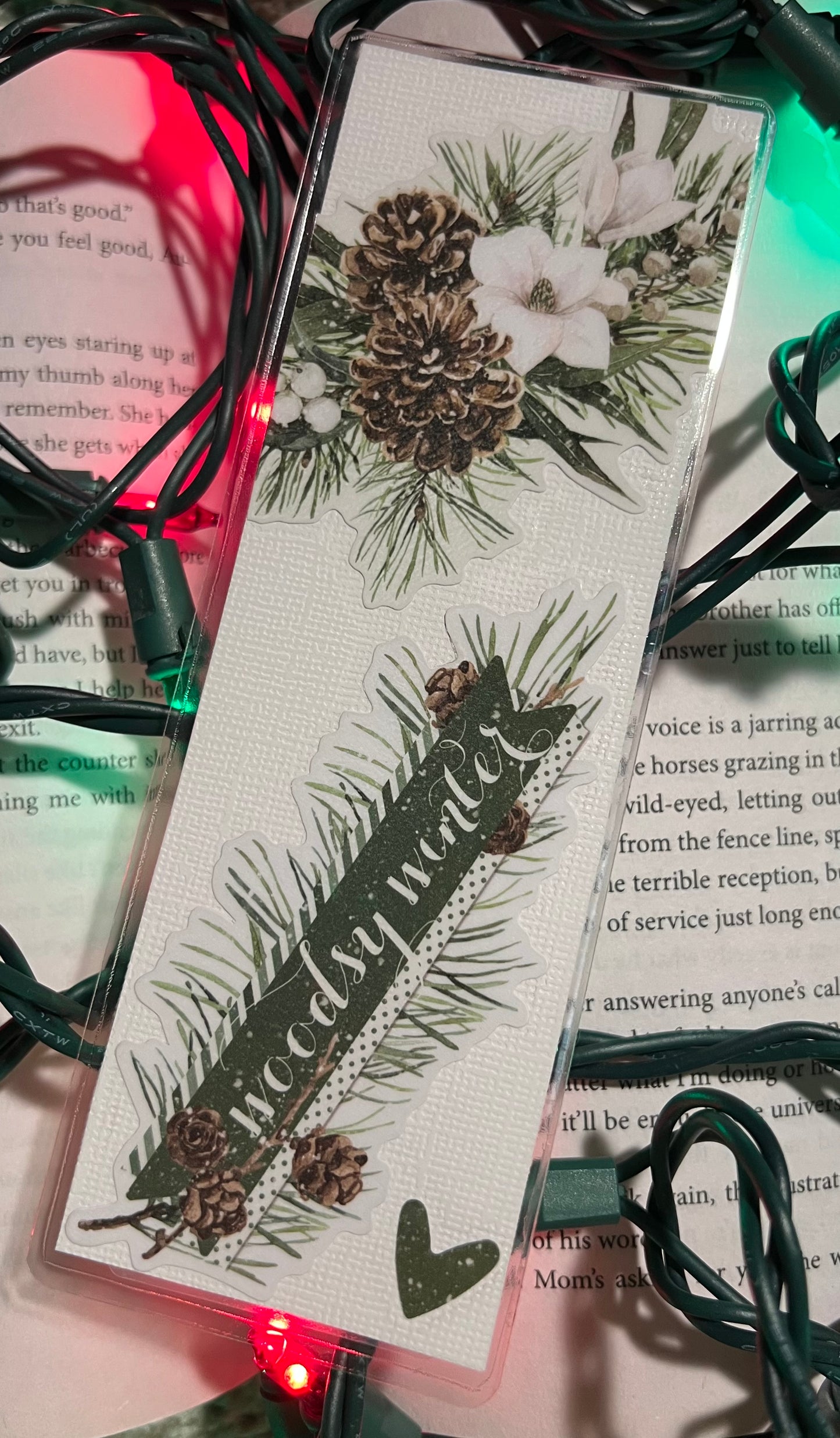 Woodsy Wonder Bookmark