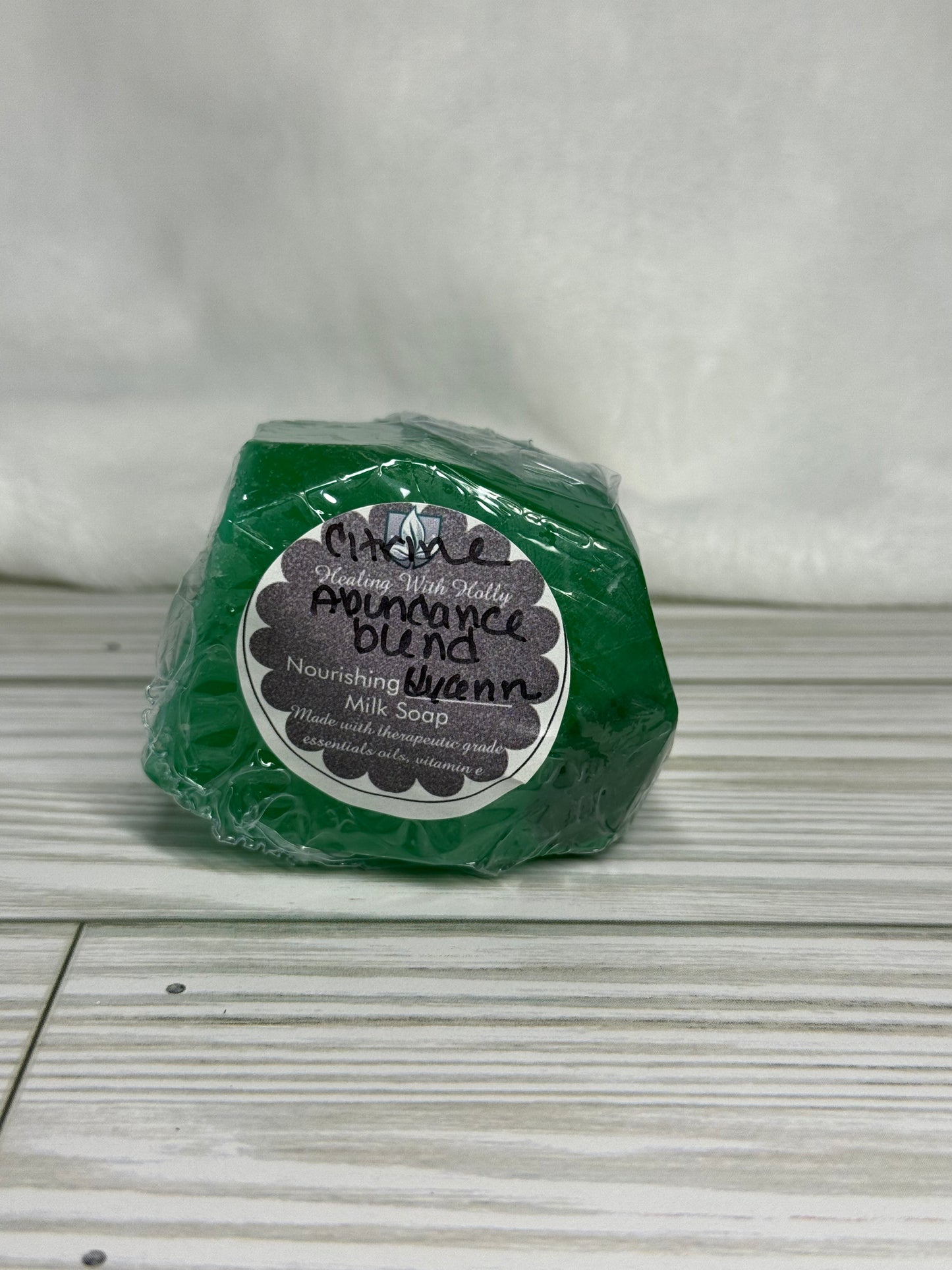 Crystal Abundance Soap