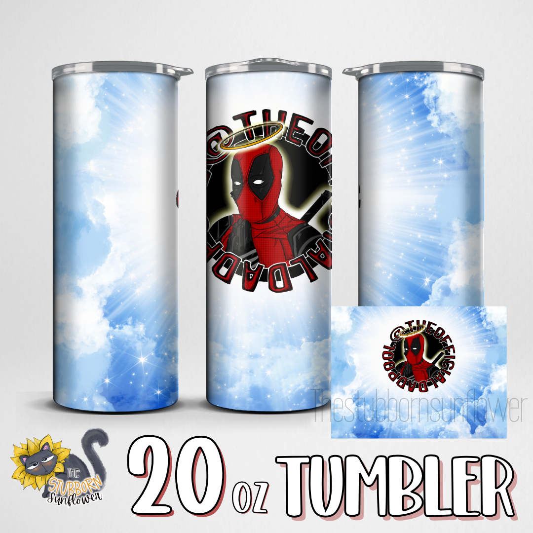Dadpool Jesus 20oz Tumbler