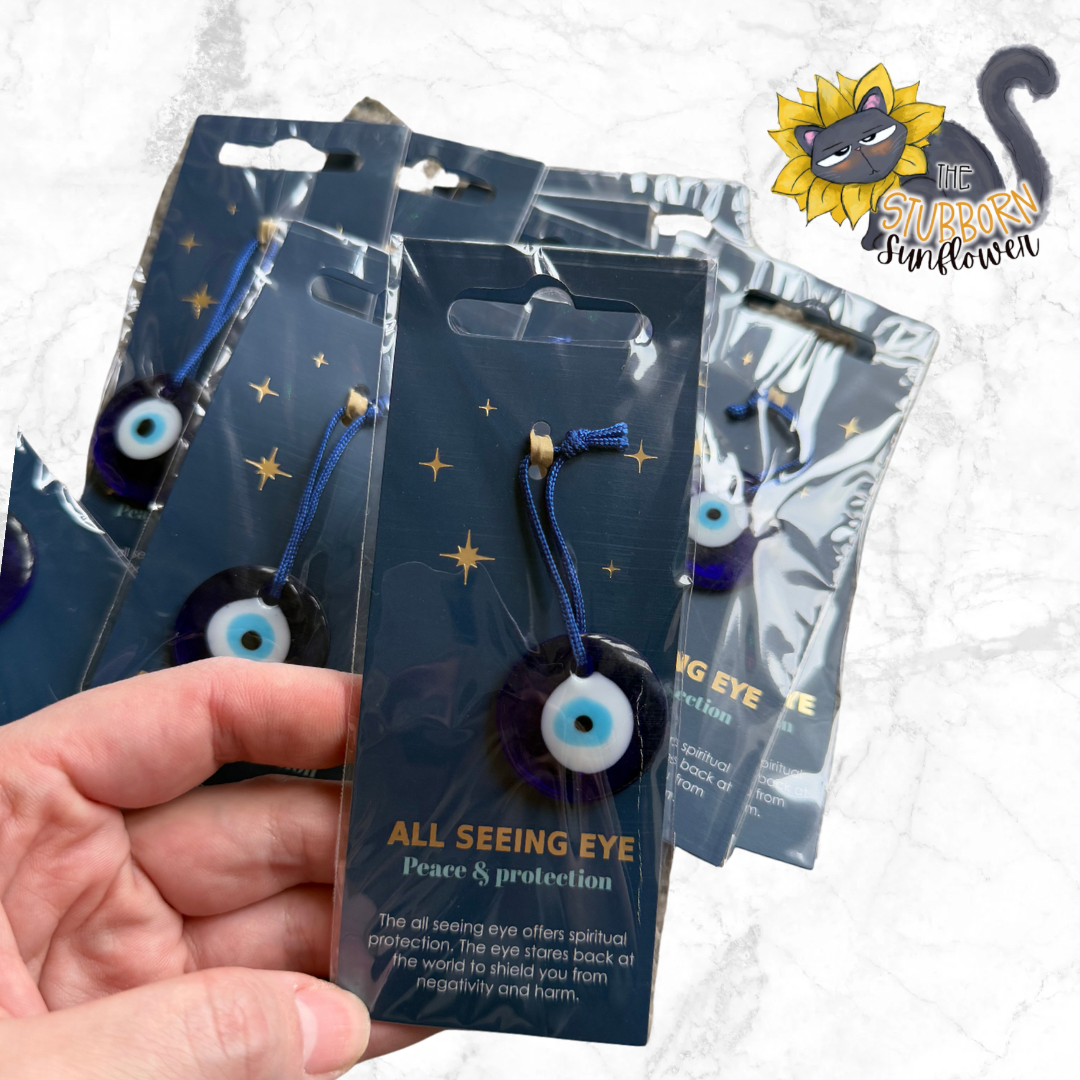 All Seeing Eye Protection Charm
