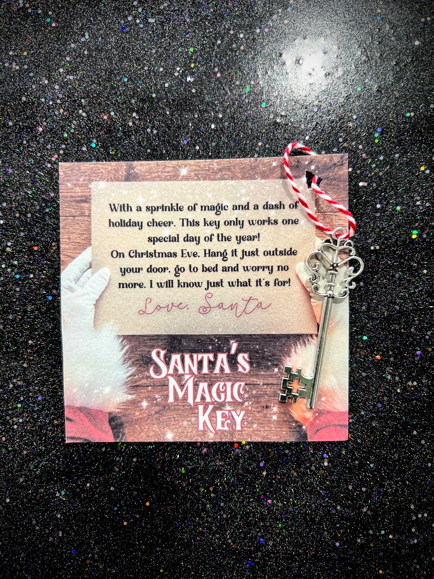 Santa’s Magic Key