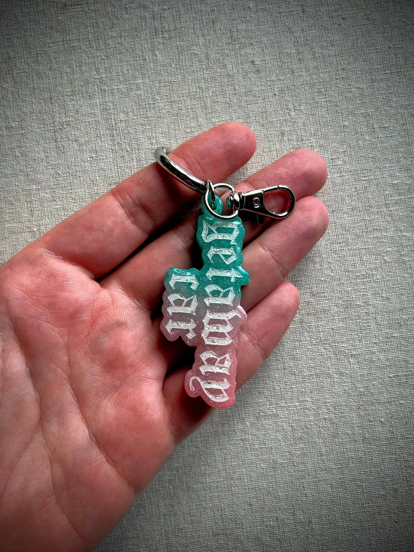 Resin Swiftie Keychains