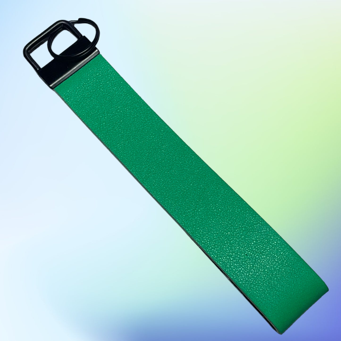 Skull & Mushroom Faux Leather Wristlet