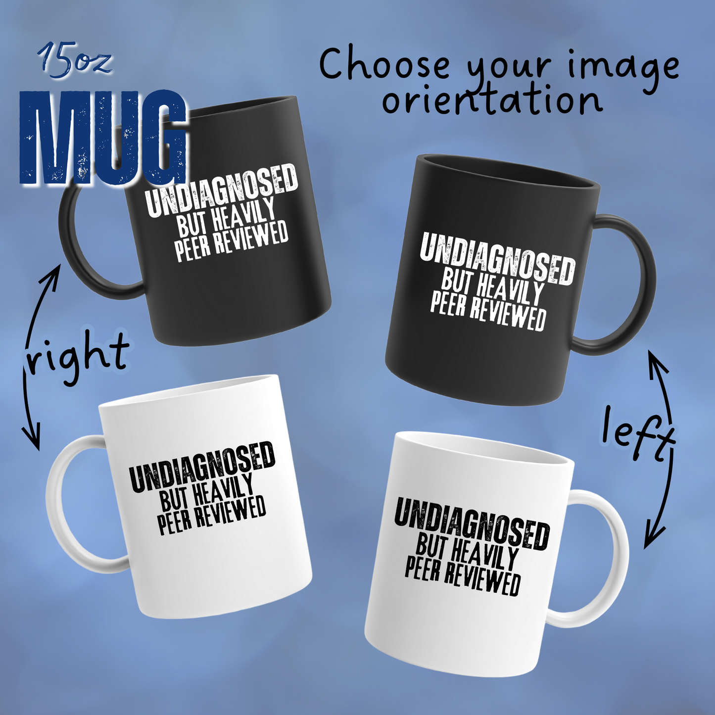 15oz Ceramic Mug || Billy Rubino