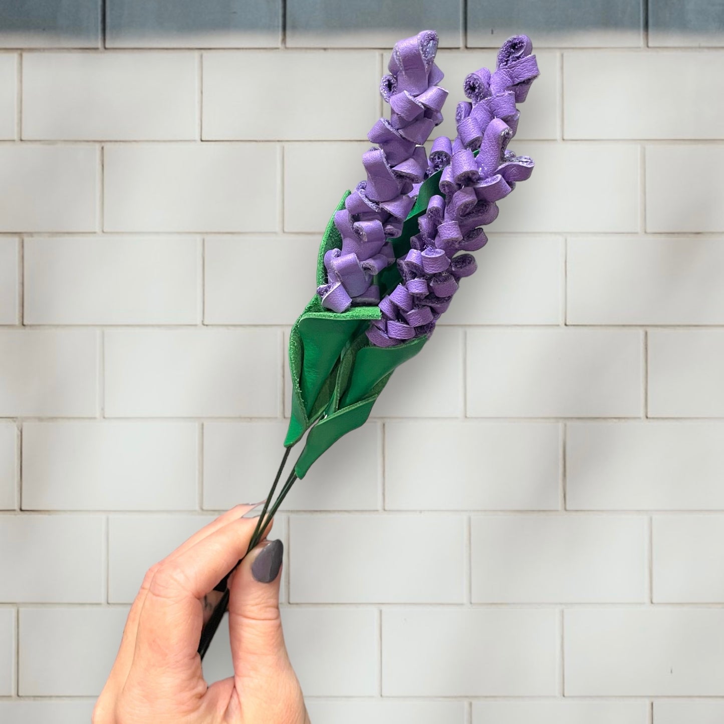 Leather Lavender