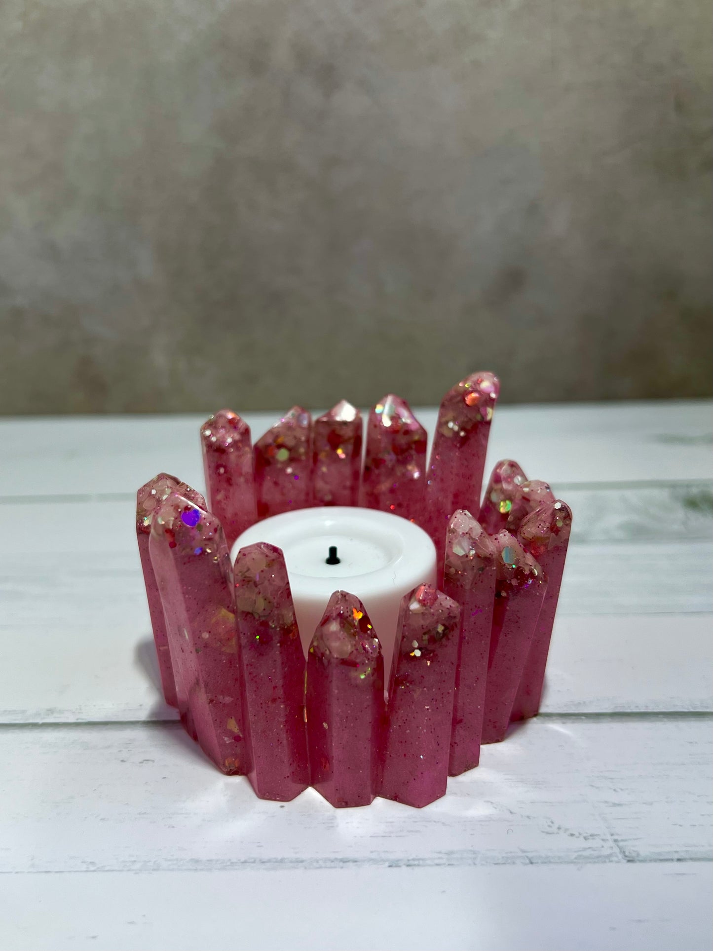Crystal Candle Holders