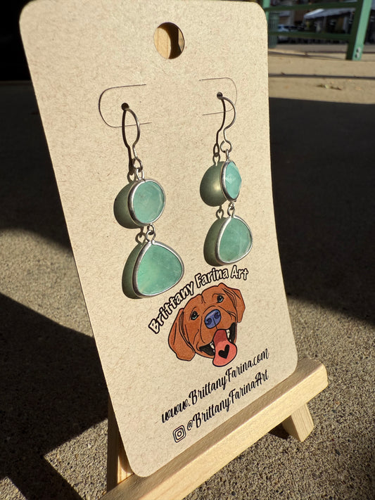 Minty Dangle Earrings || Multiple Styles