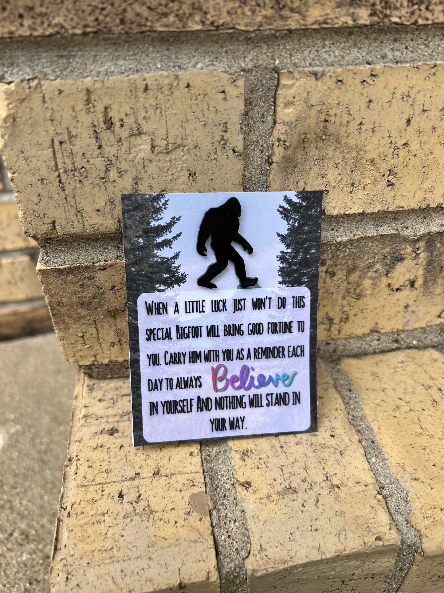 Pocket Support Bigfoot