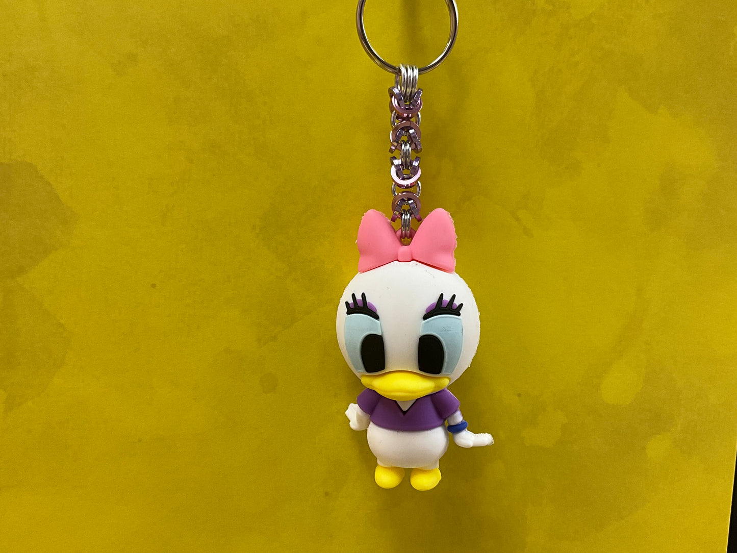 Magic Mouse || Lucky Ducks || Character Chainmaille Keychain