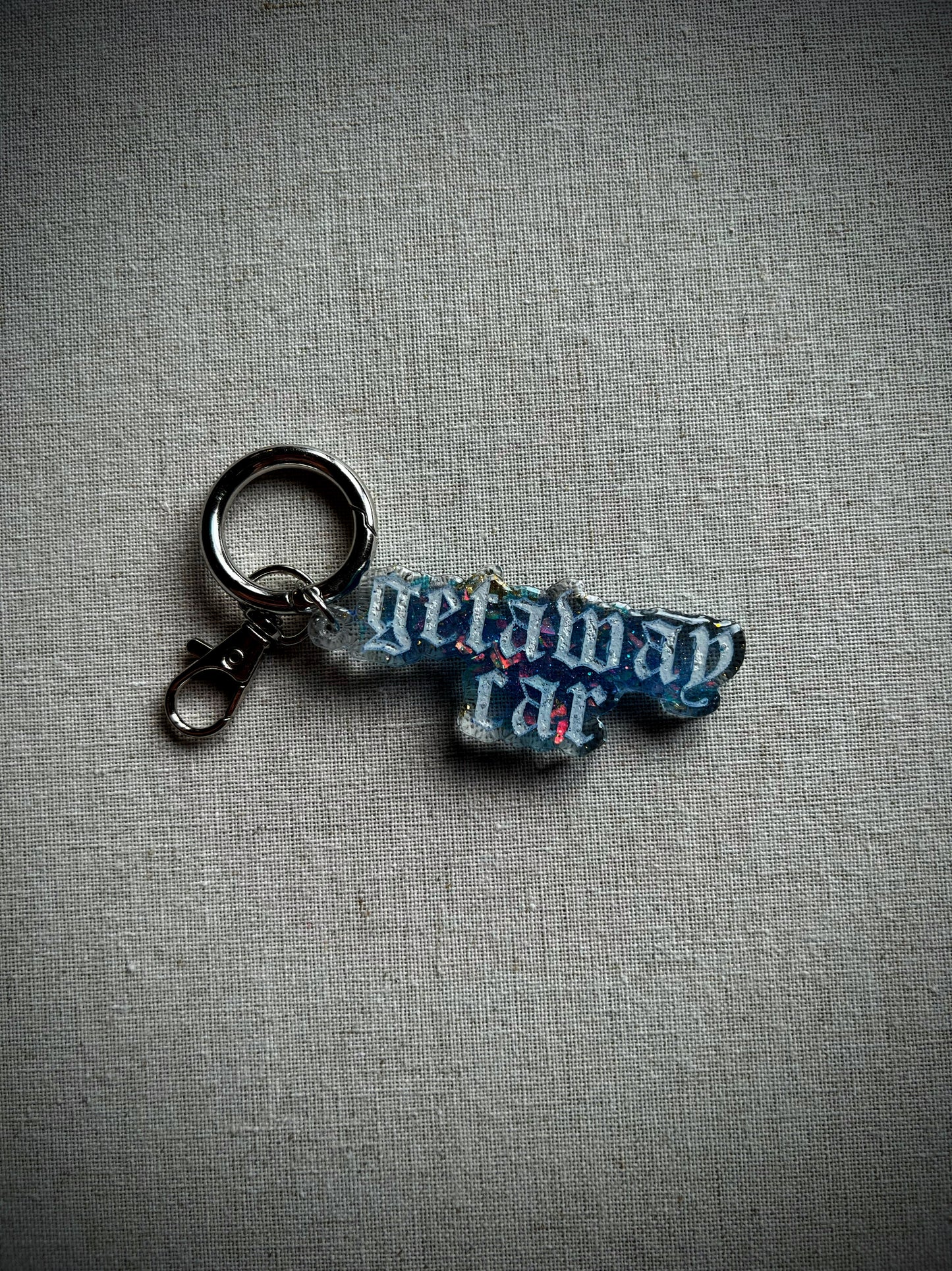 Resin Swiftie Keychains