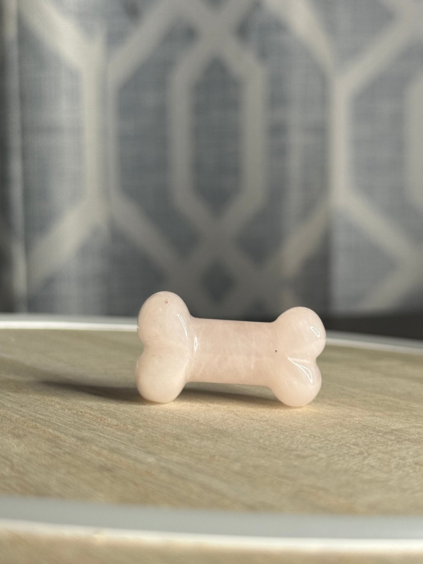 Rose Quartz Bone