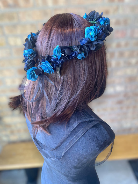 Night Court Flower Crown - Adult
