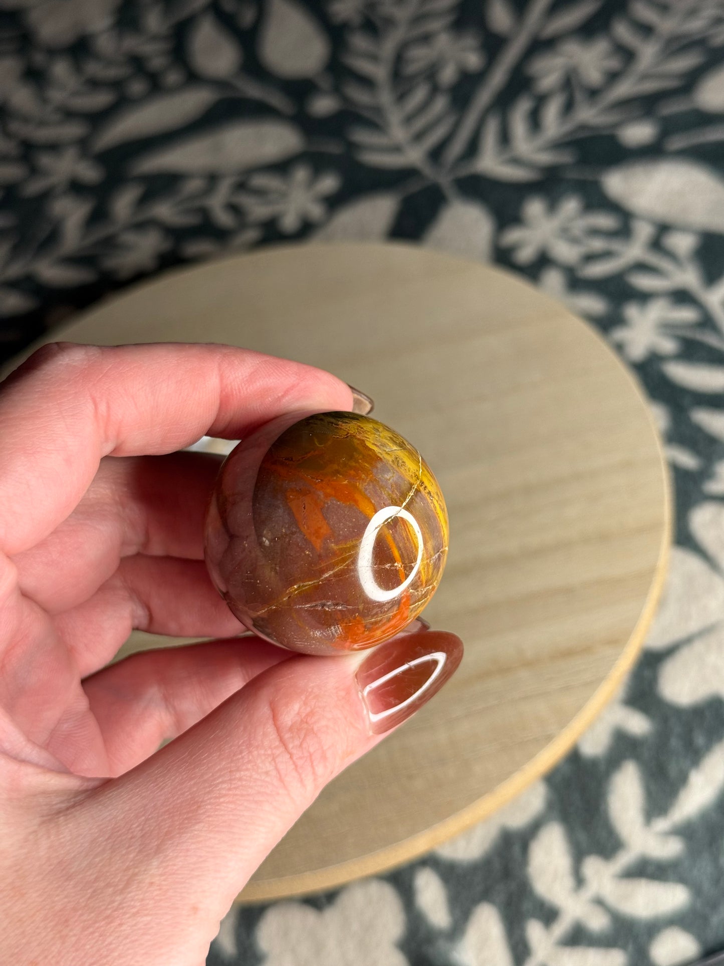 Petrified Wood Sphere