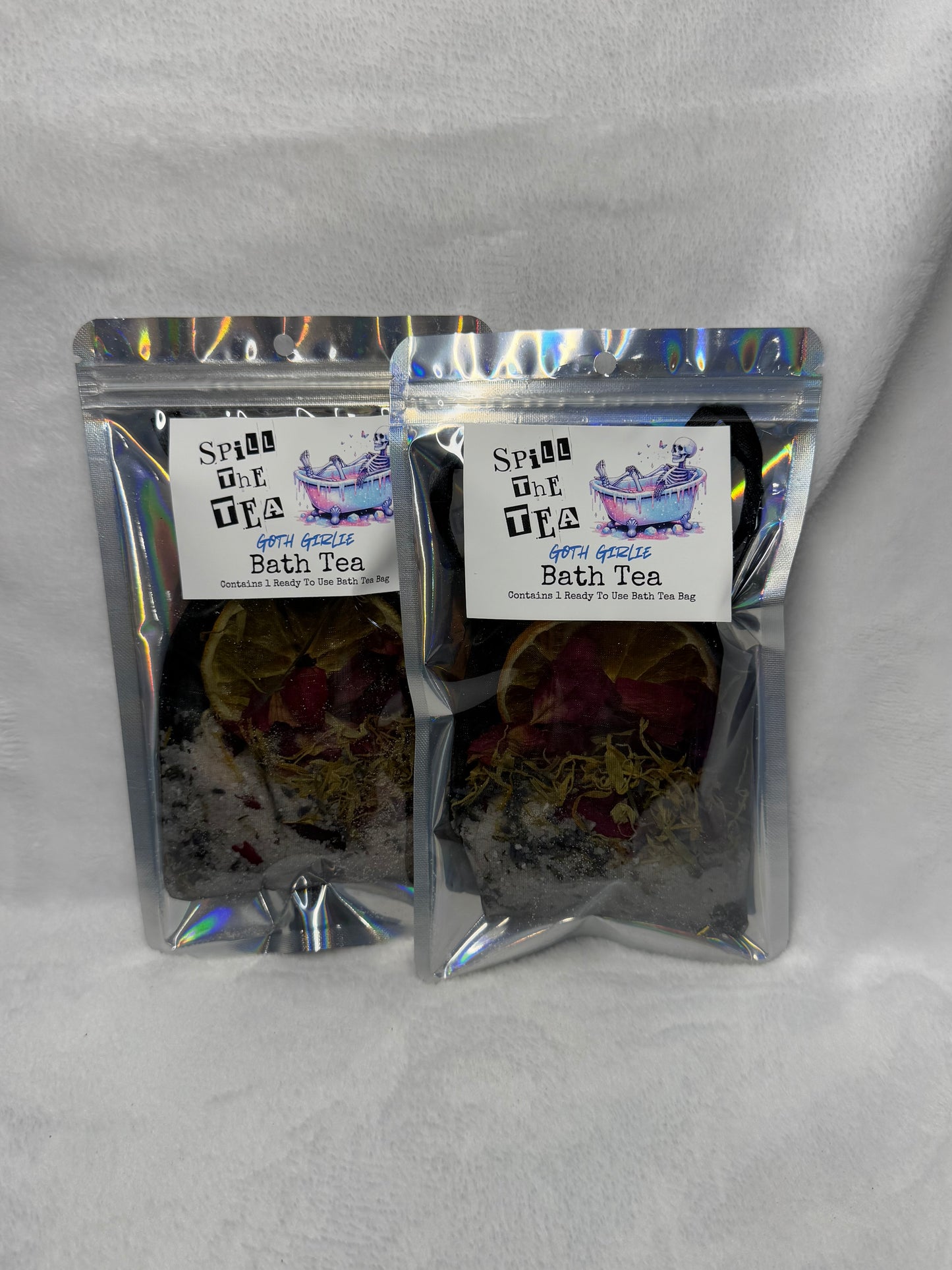 Spill The Tea Bath Soak - Goth Girlie