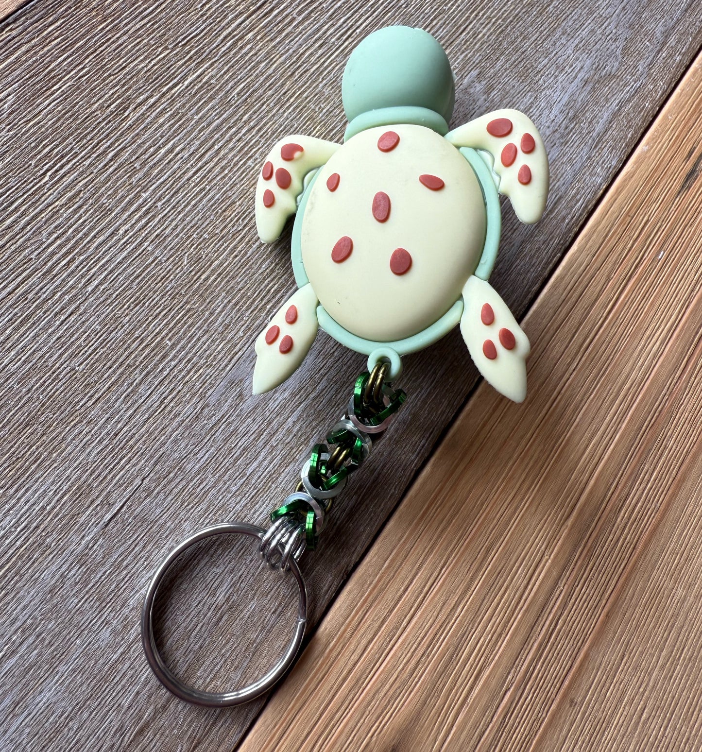 Finding Nemo Chainmaille Keychains