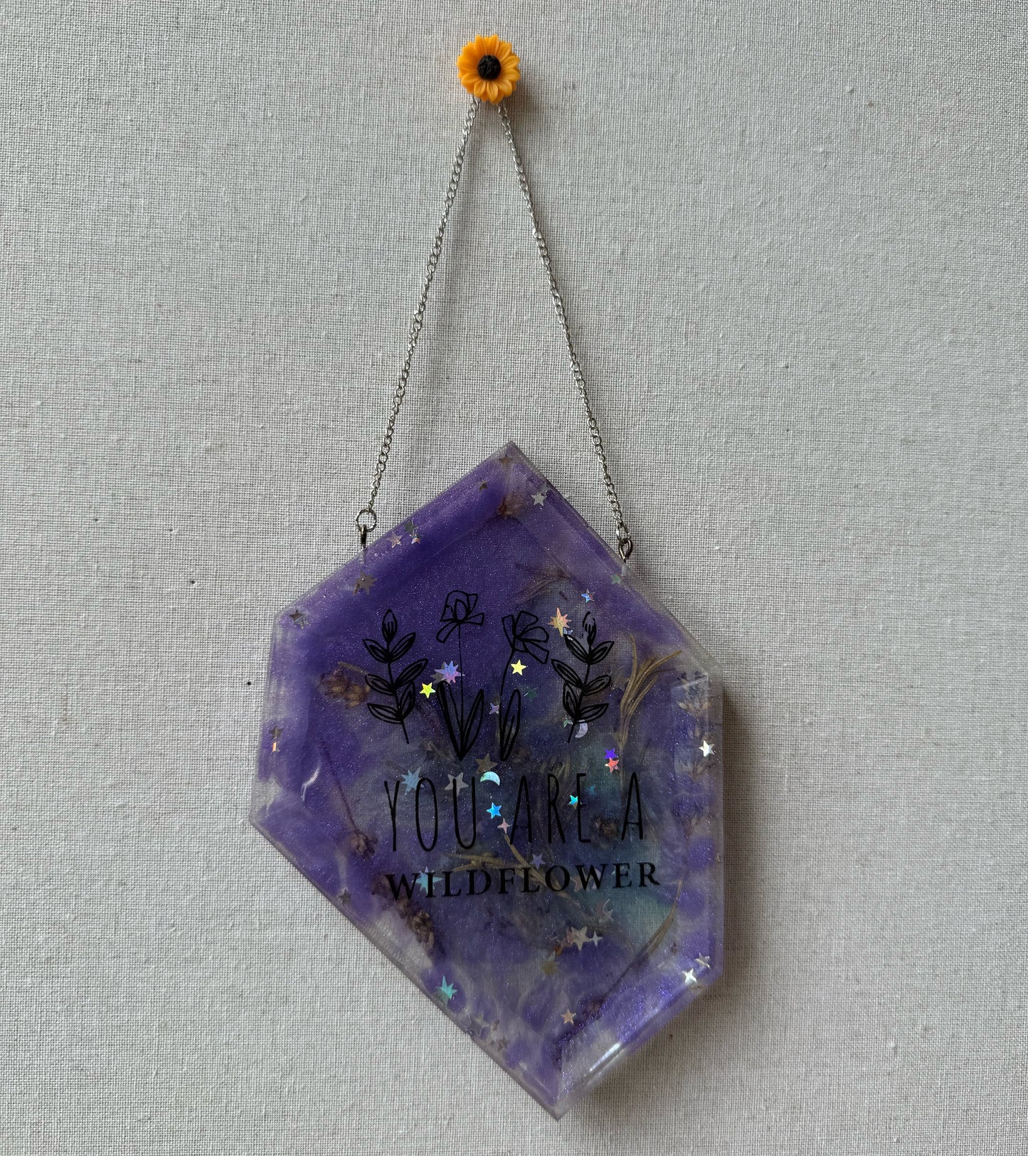 You Are A Wildflower Wall Hanging