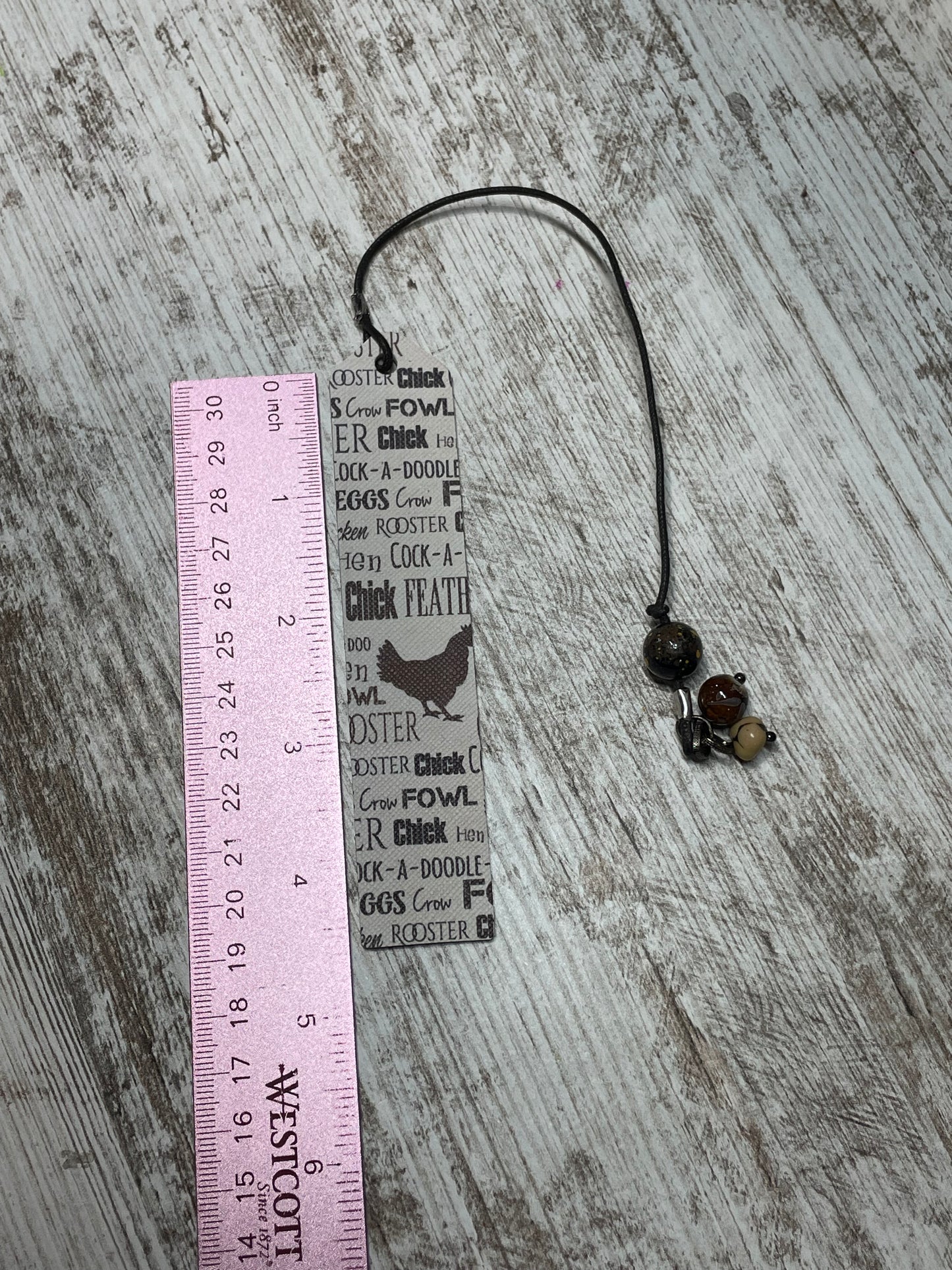 Leather Bookmarks
